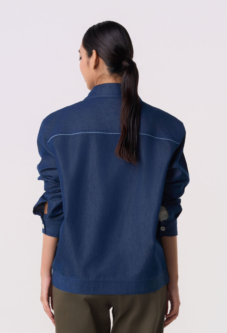Maze-Dori Utility Shacket