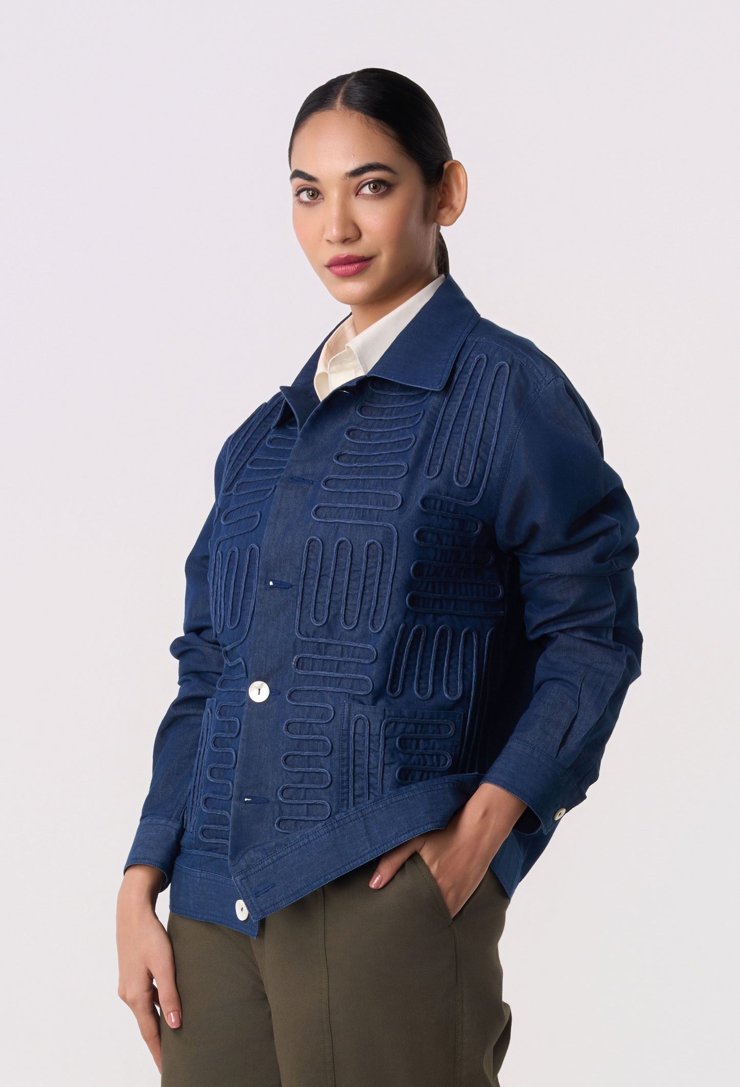 Maze-Dori Utility Shacket