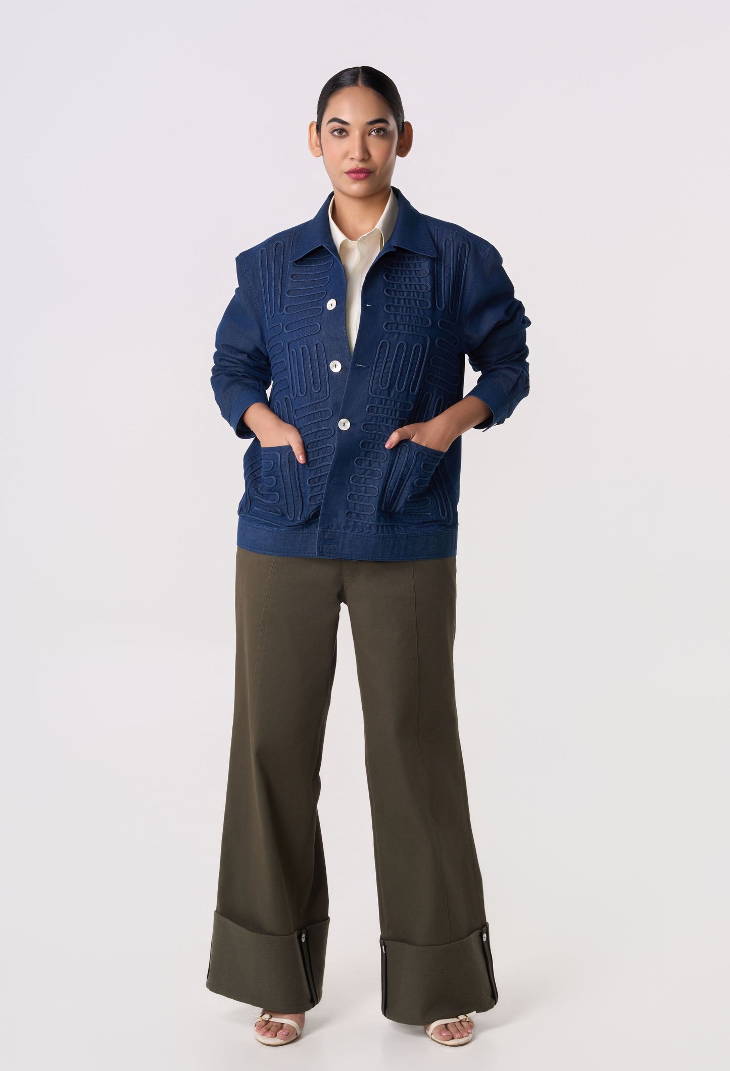 Maze-Dori Utility Shacket