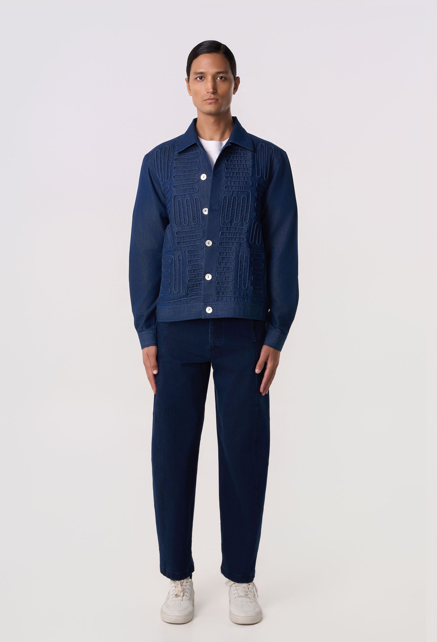 Maze-Dori Utility Shacket