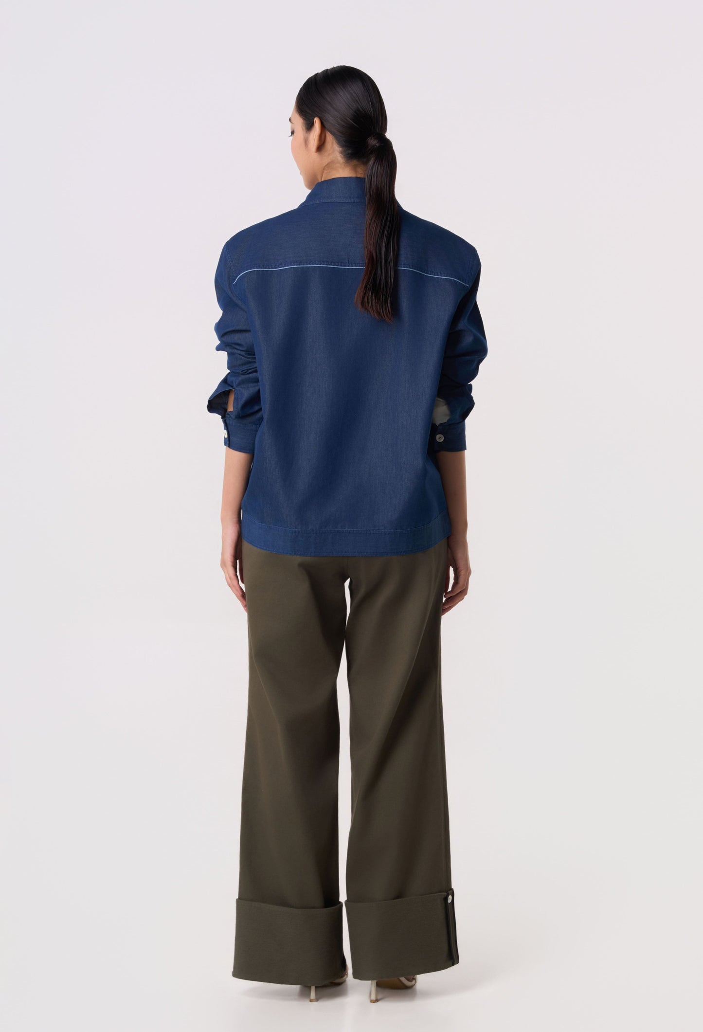 Maze-Dori Utility Shacket