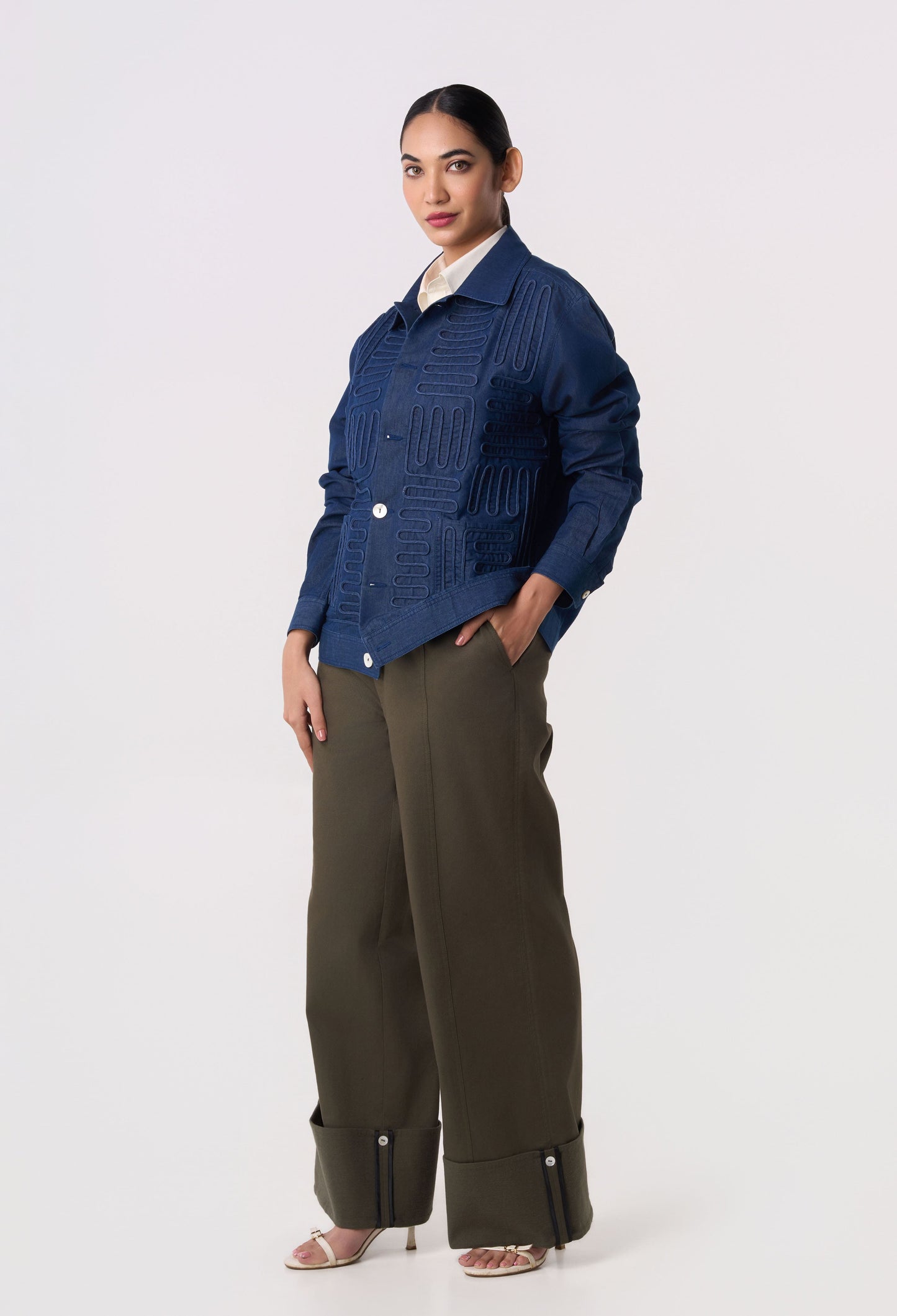 Maze-Dori Utility Shacket