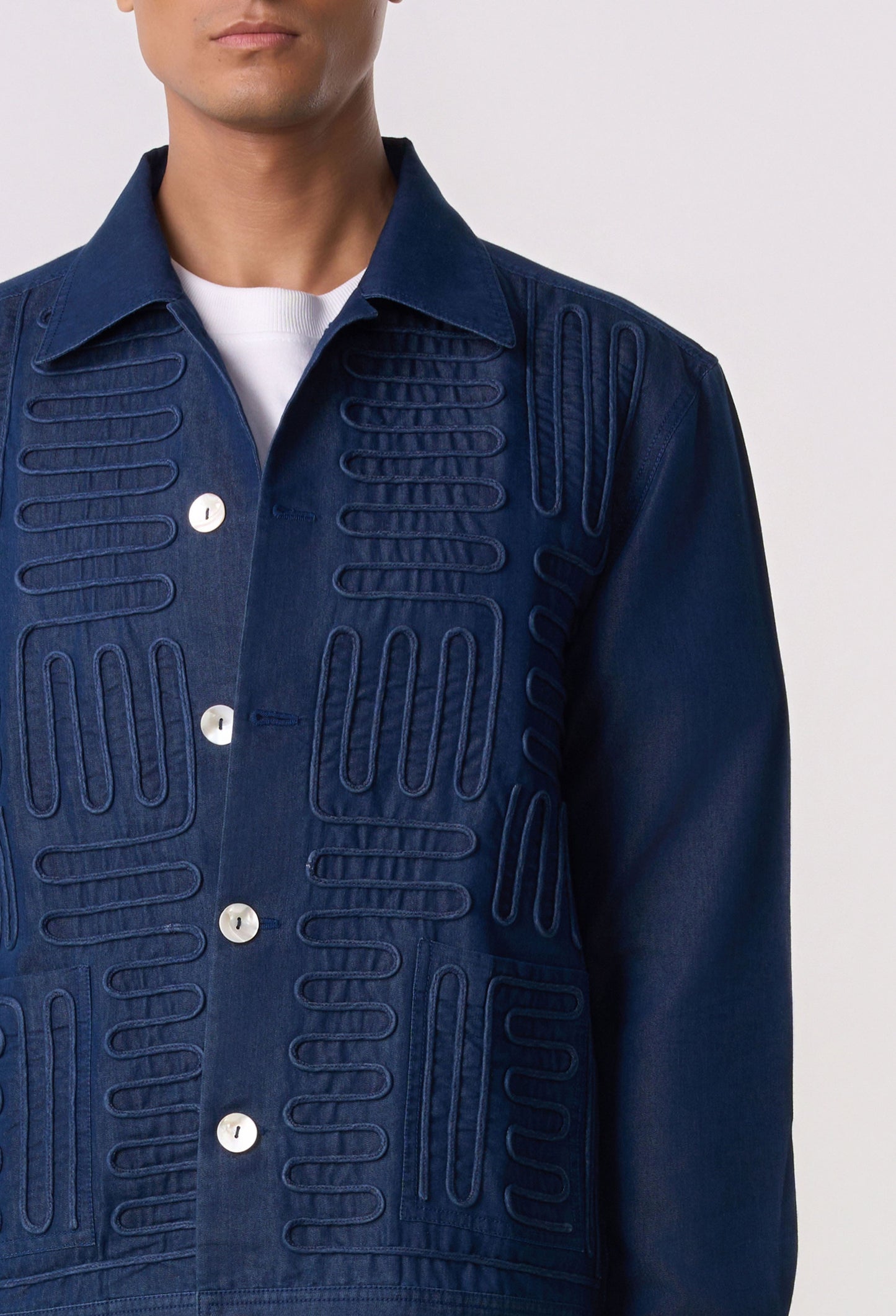 Maze-Dori Utility Shacket