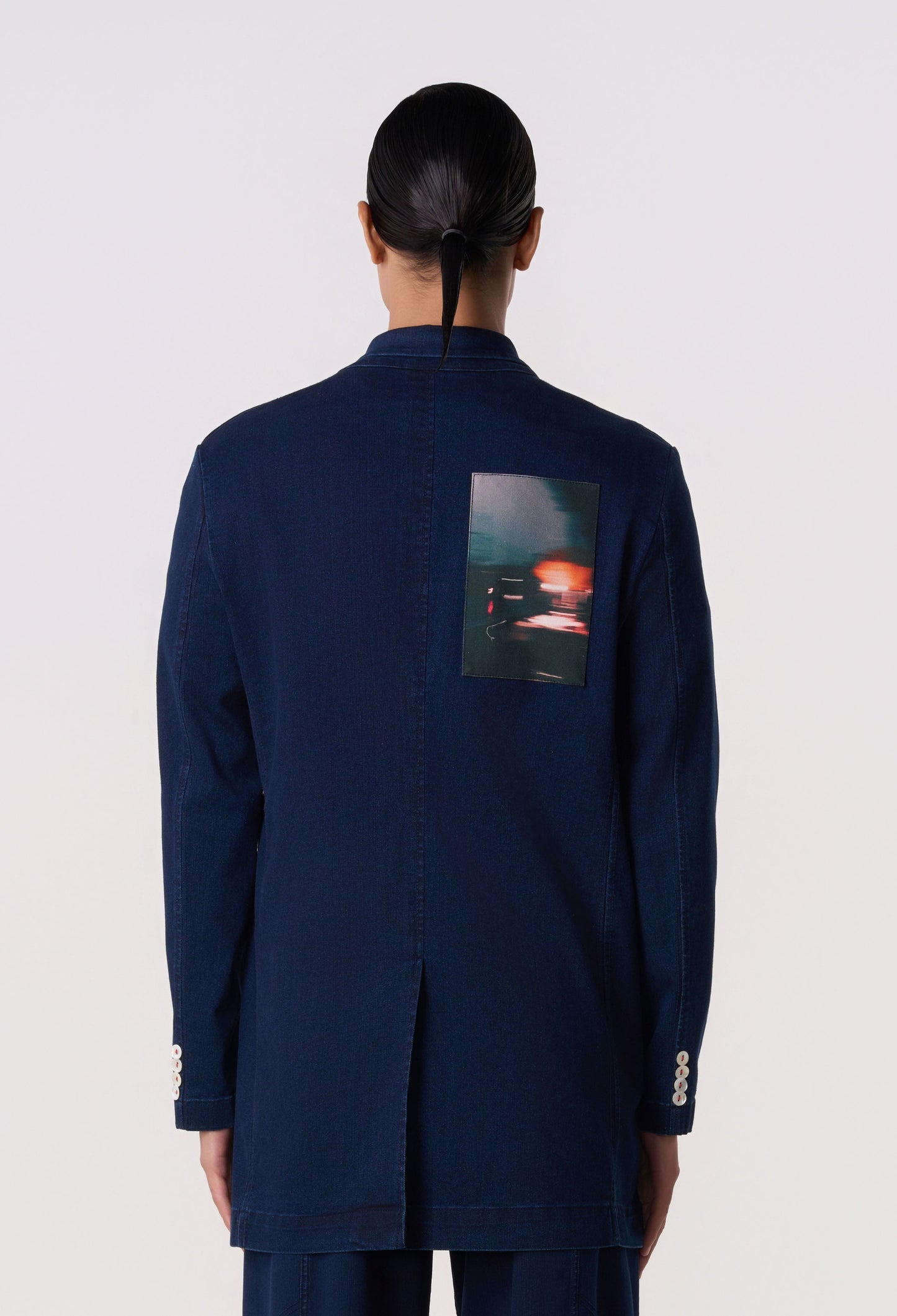 Metropolis Collage Blazer
