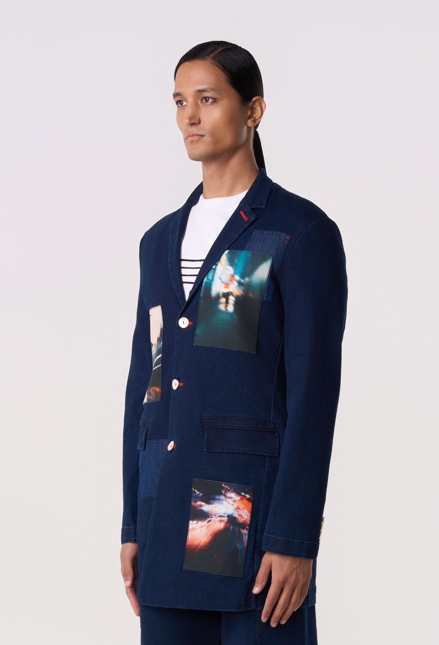 Metropolis Collage Blazer