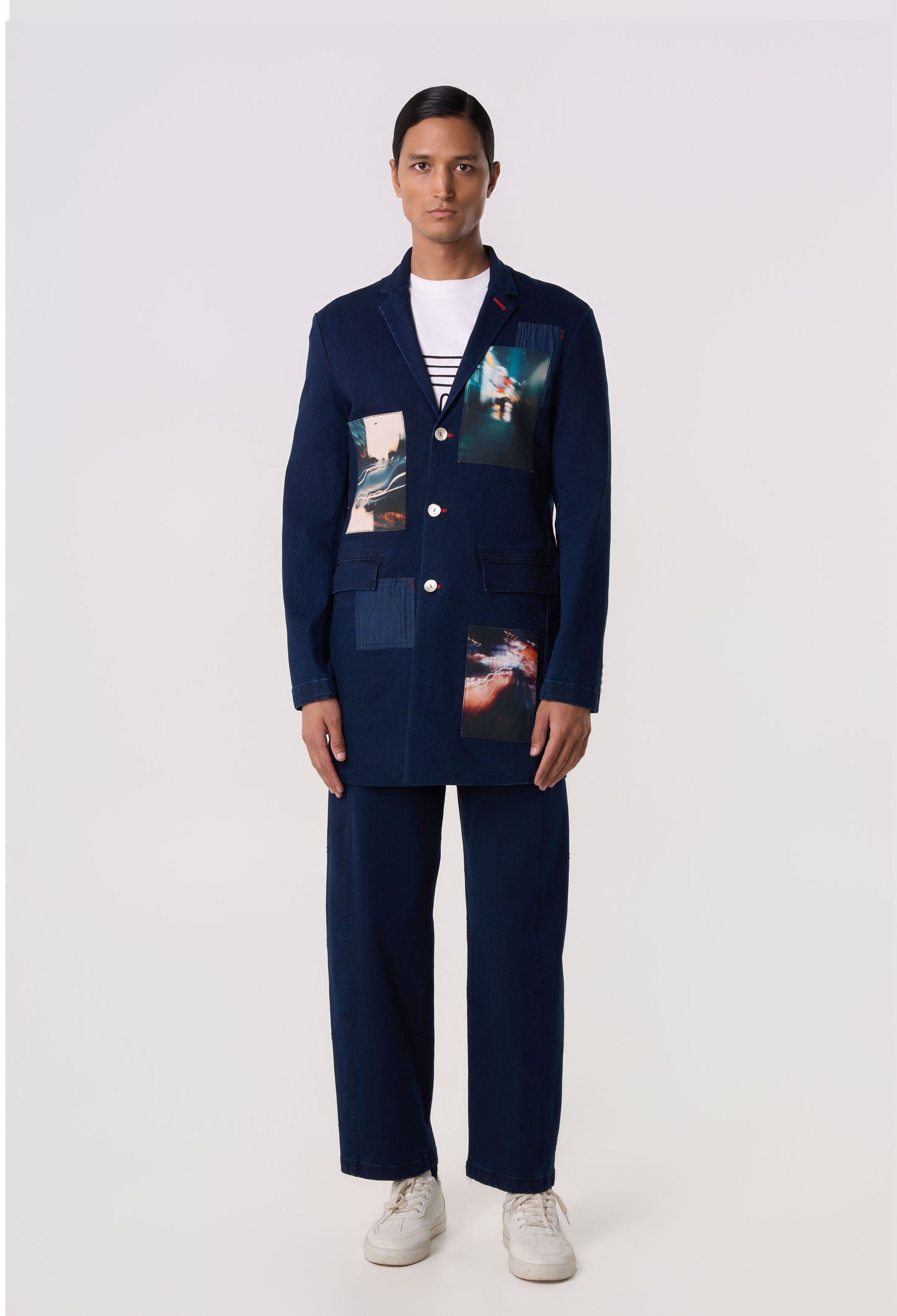 Metropolis Collage Blazer