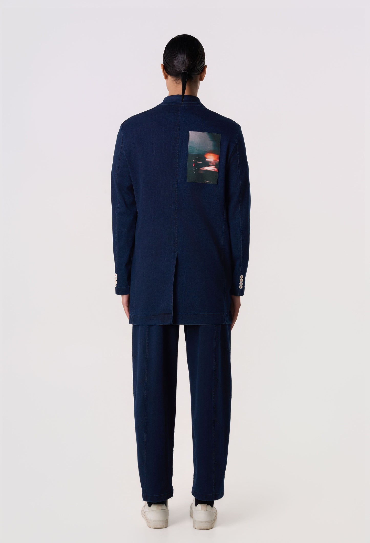 Metropolis Collage Blazer