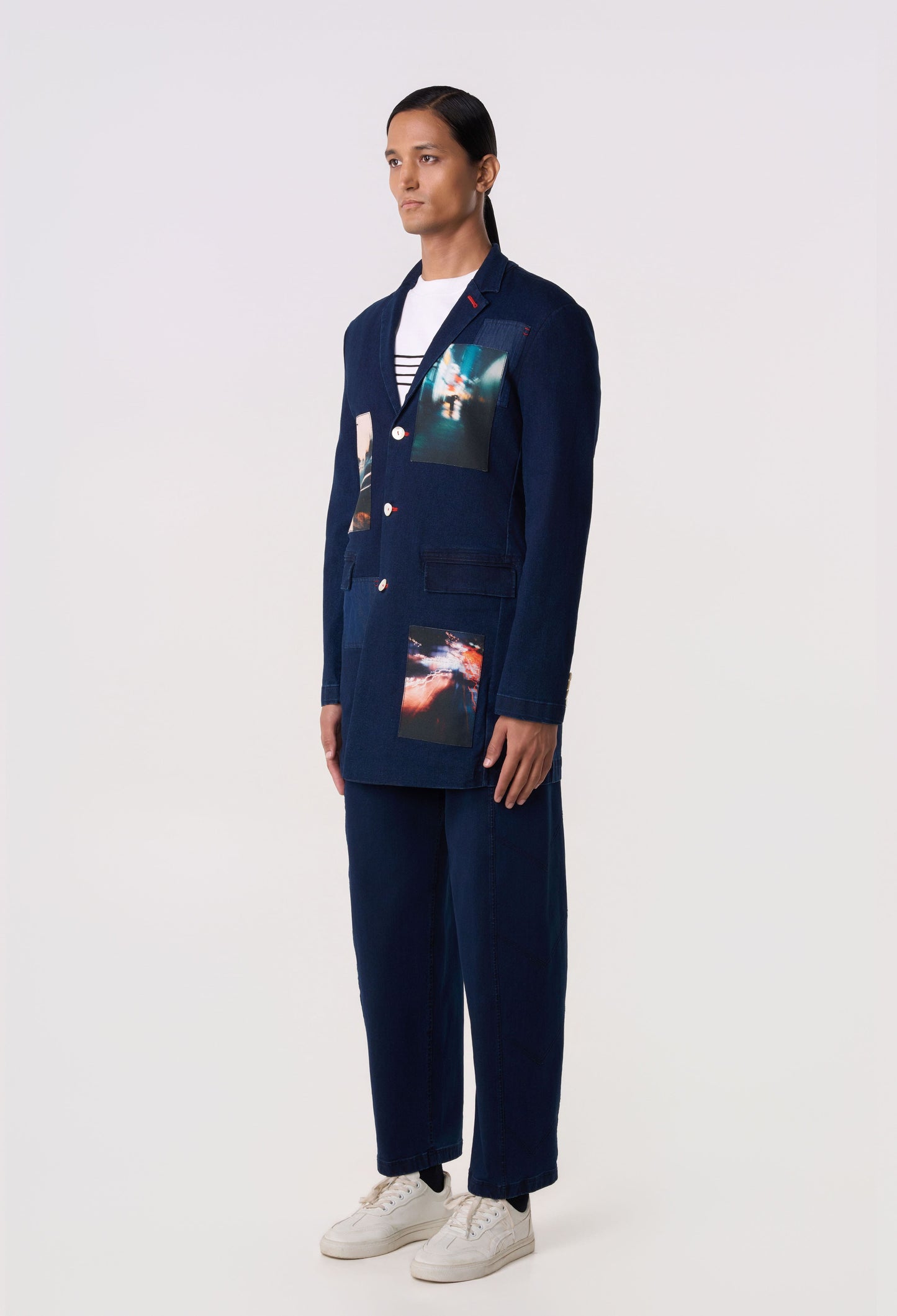 Metropolis Collage Blazer