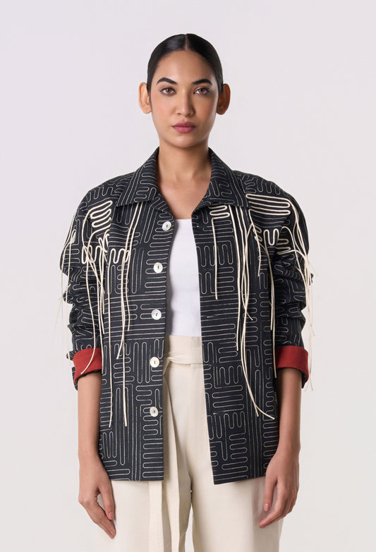 Monograph Blaze Shacket