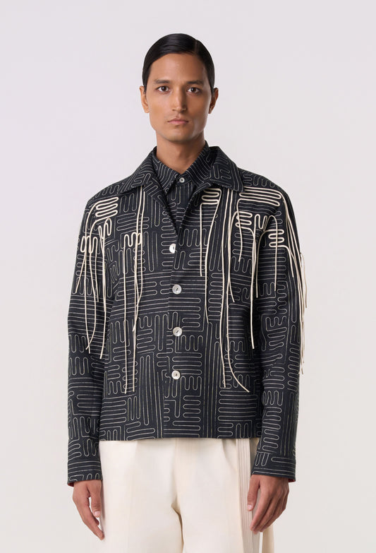 Monograph Blaze Shacket