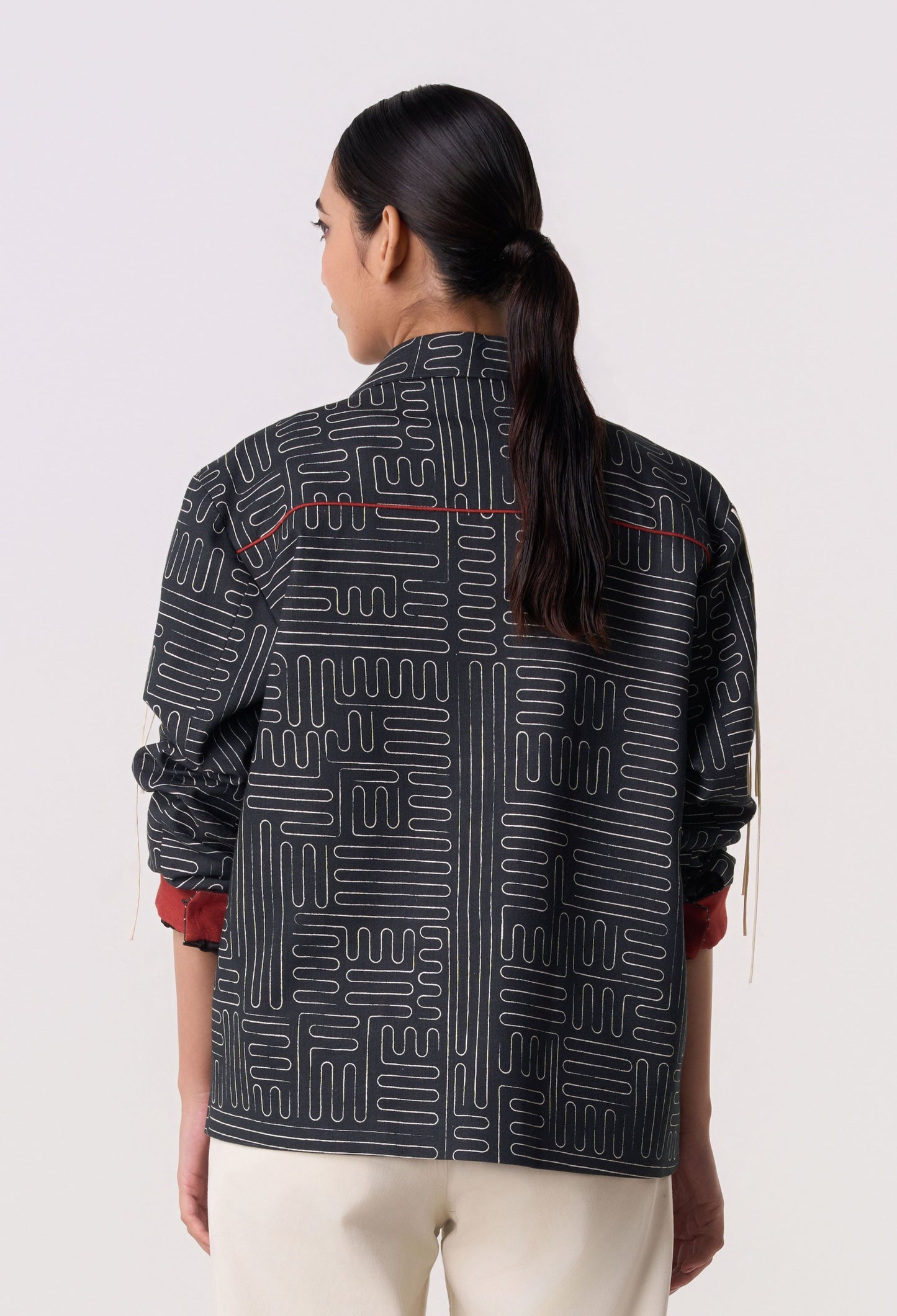 Monograph Blaze Shacket