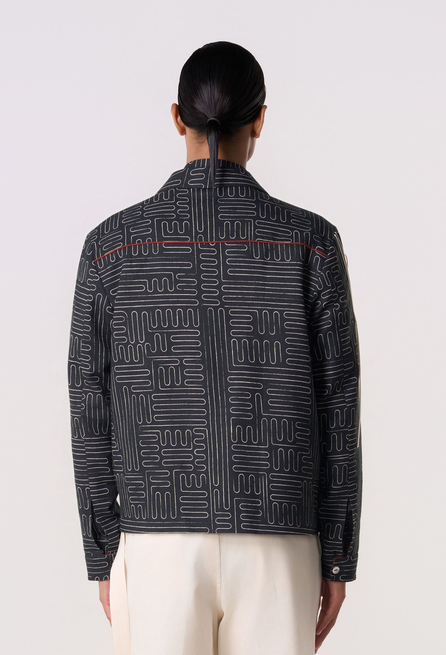 Monograph Blaze Shacket