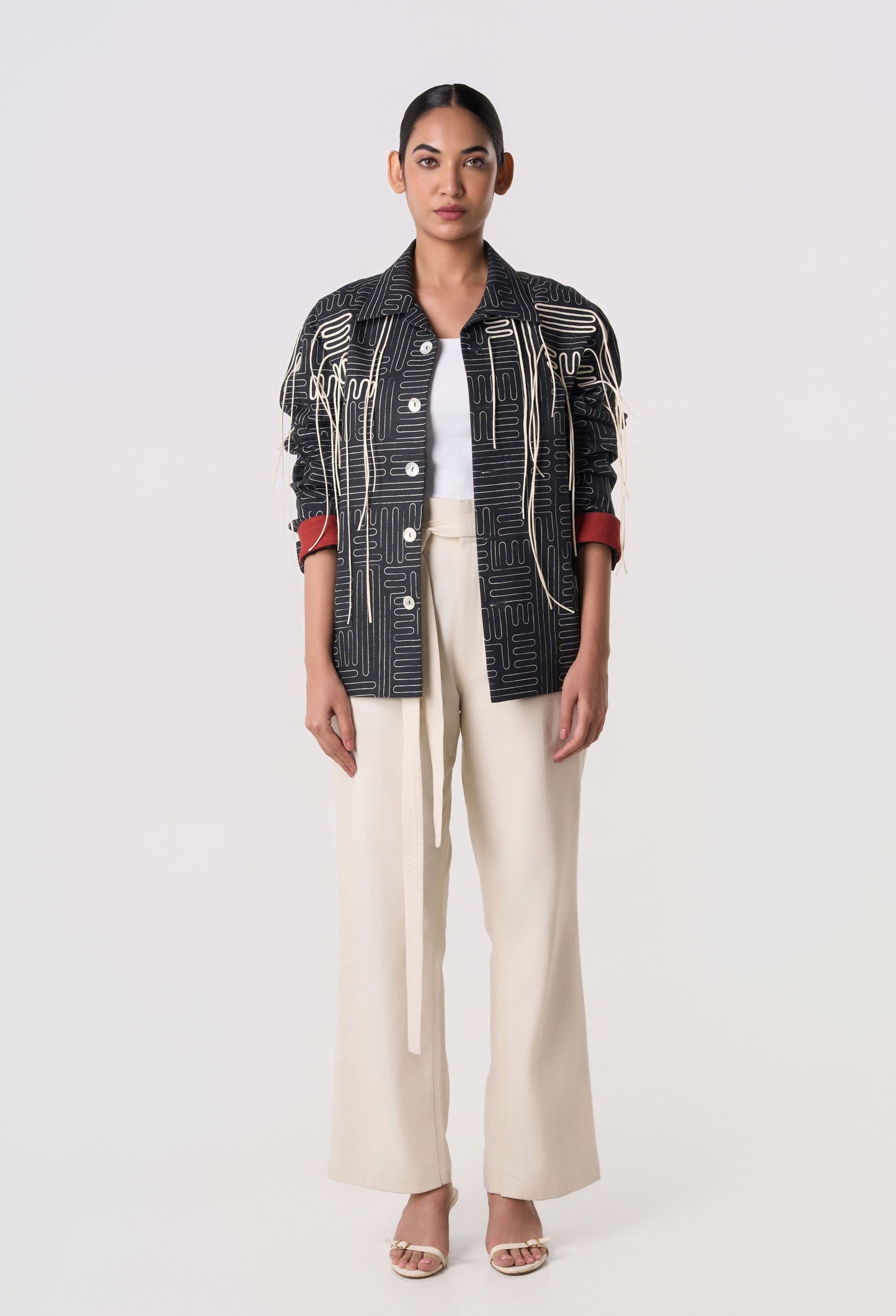 Monograph Blaze Shacket