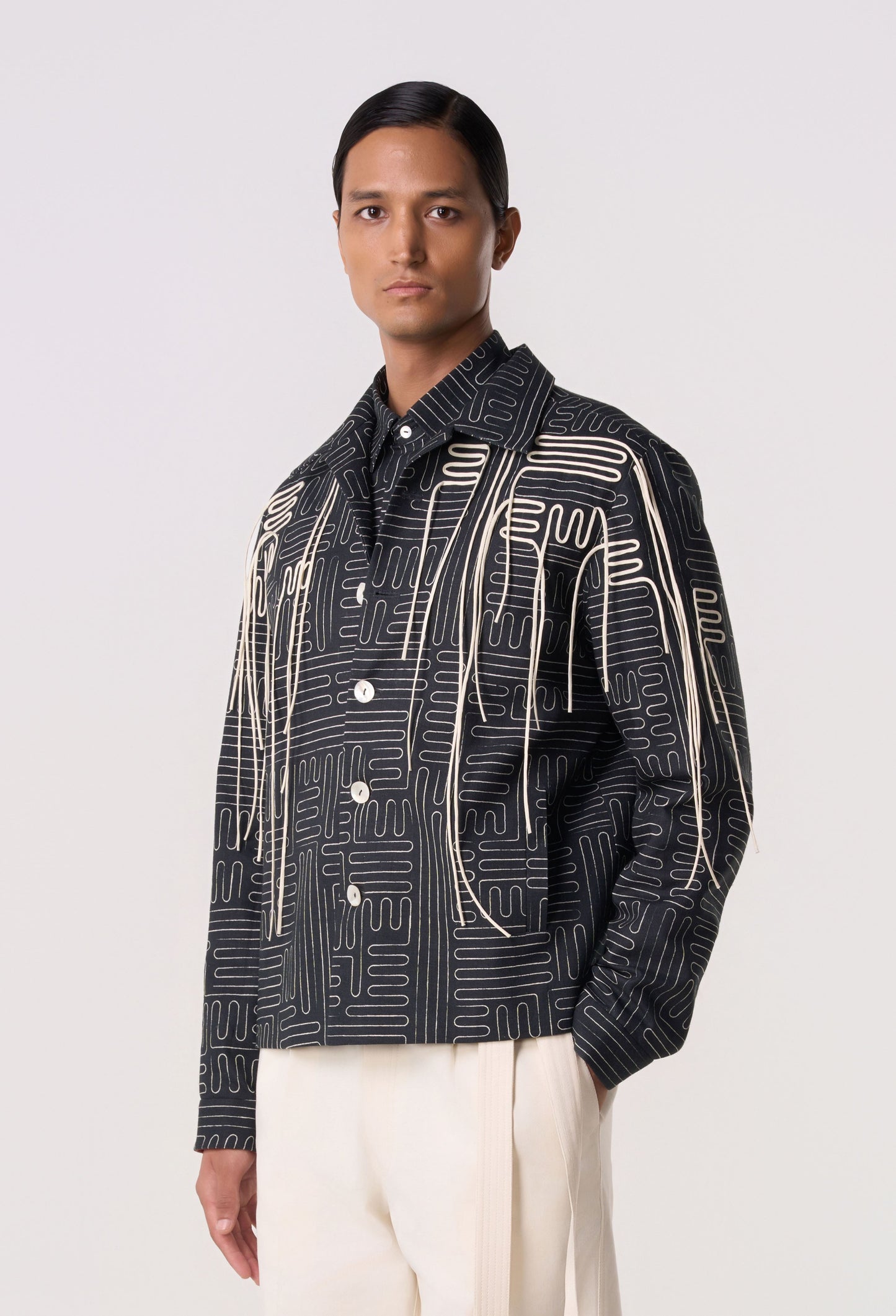 Monograph Blaze Shacket