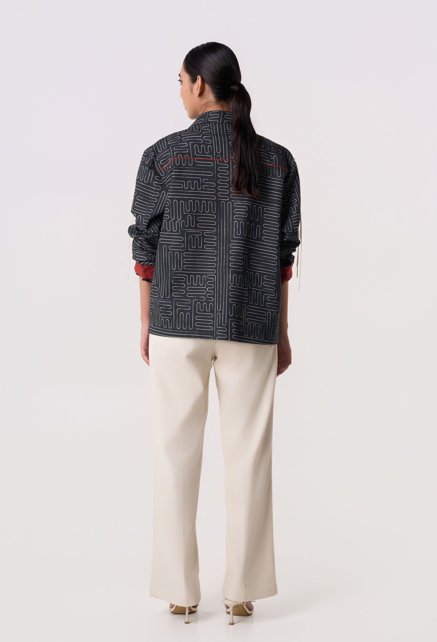 Monograph Blaze Shacket