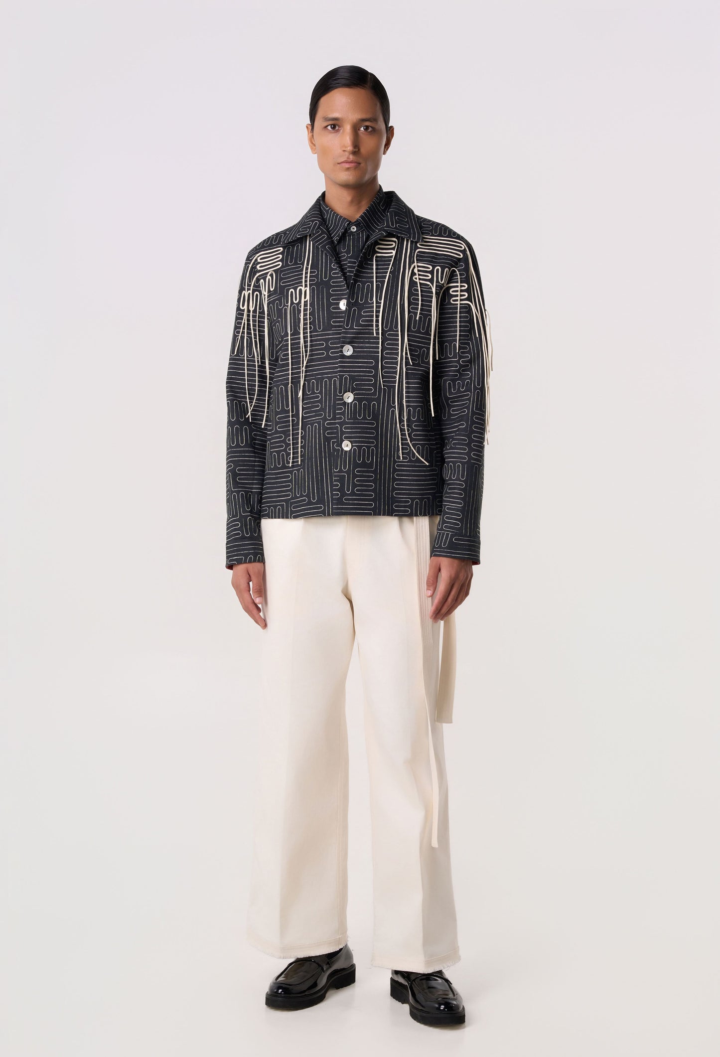 Monograph Blaze Shacket