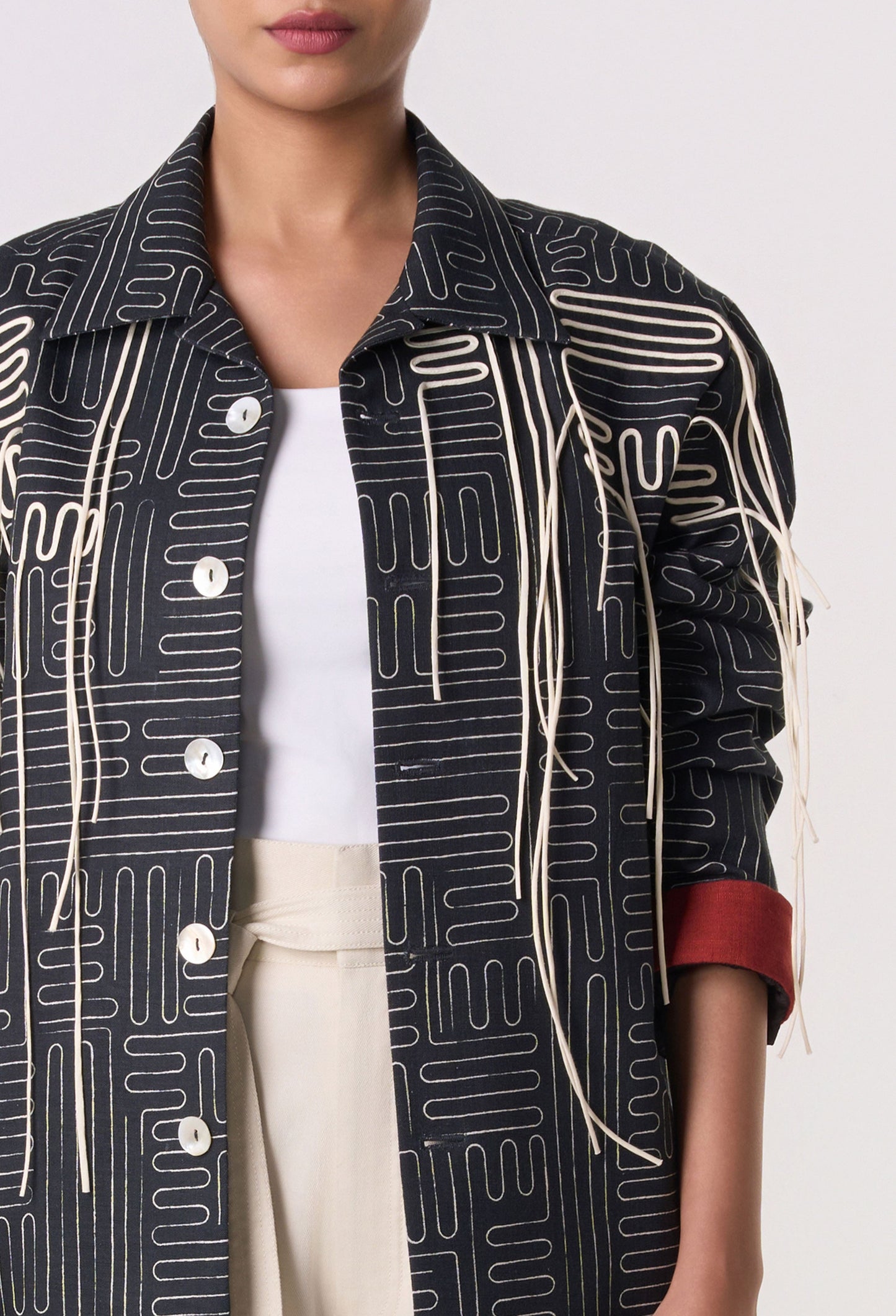 Monograph Blaze Shacket