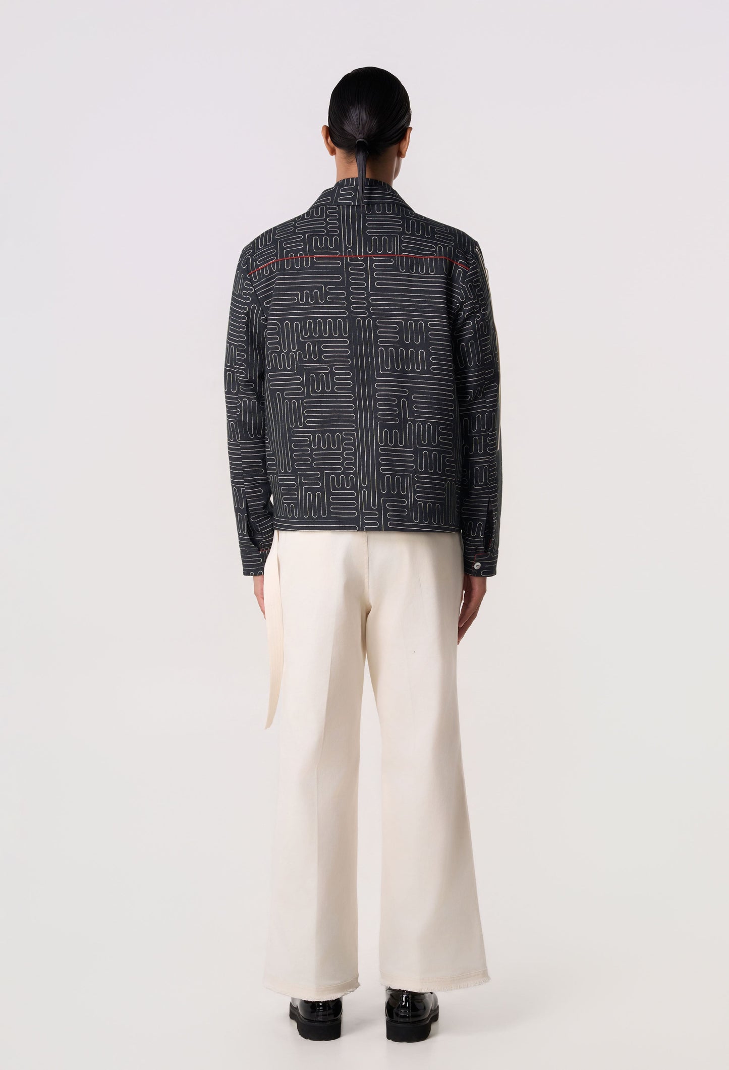 Monograph Blaze Shacket