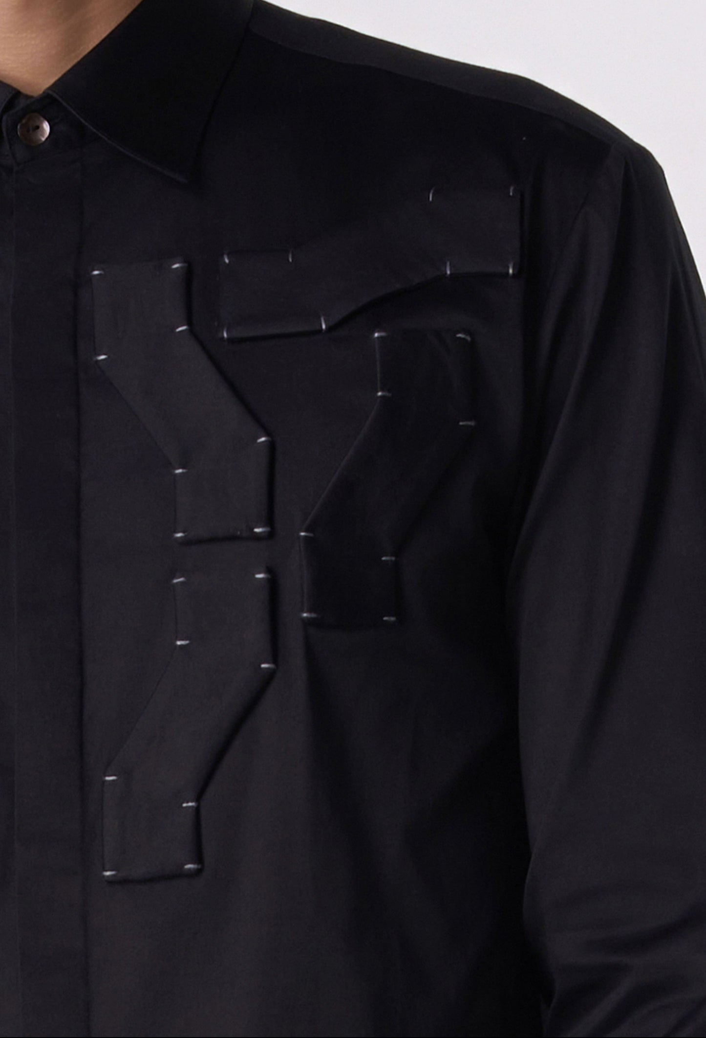 Mosaic Patch Shirt