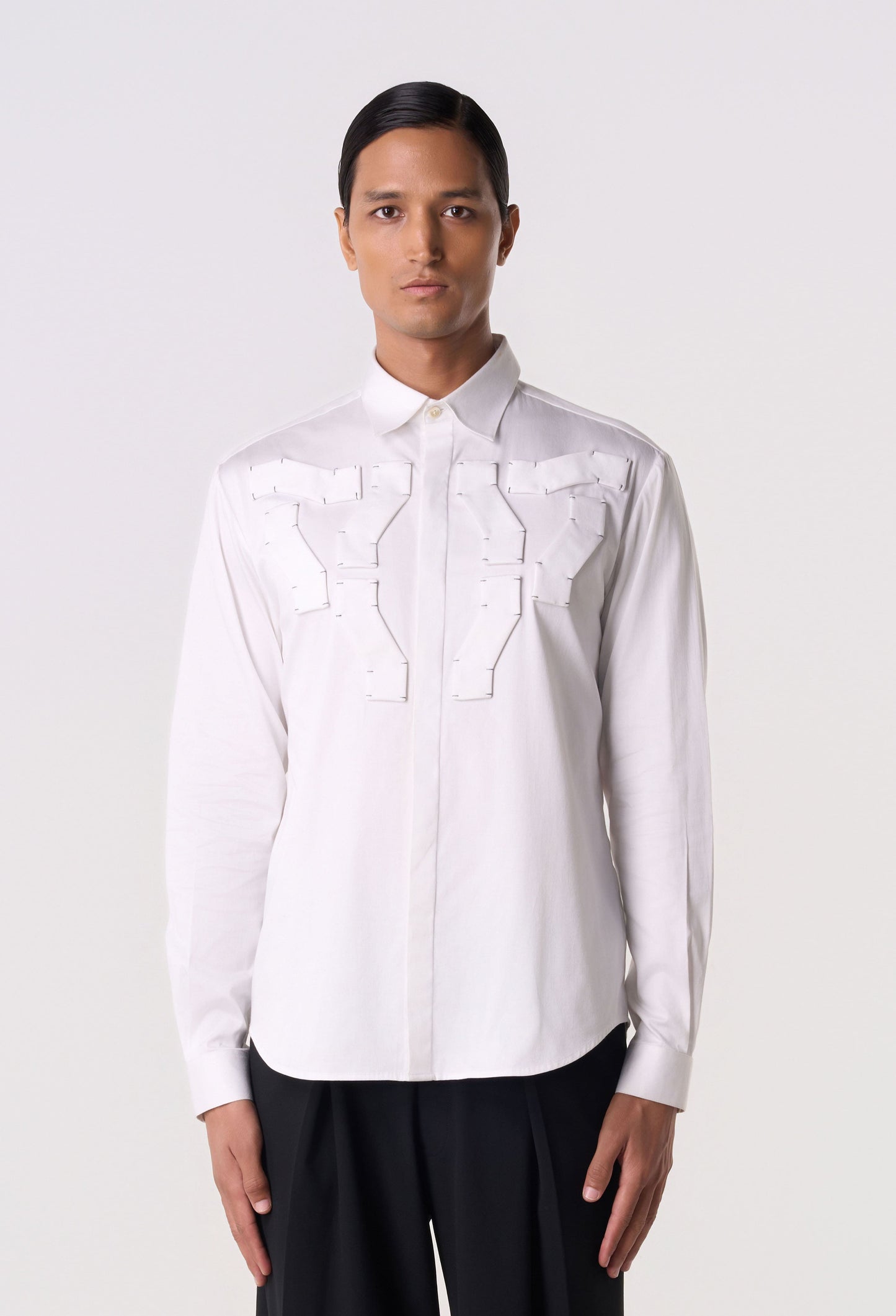 Mosaic Patch Shirt