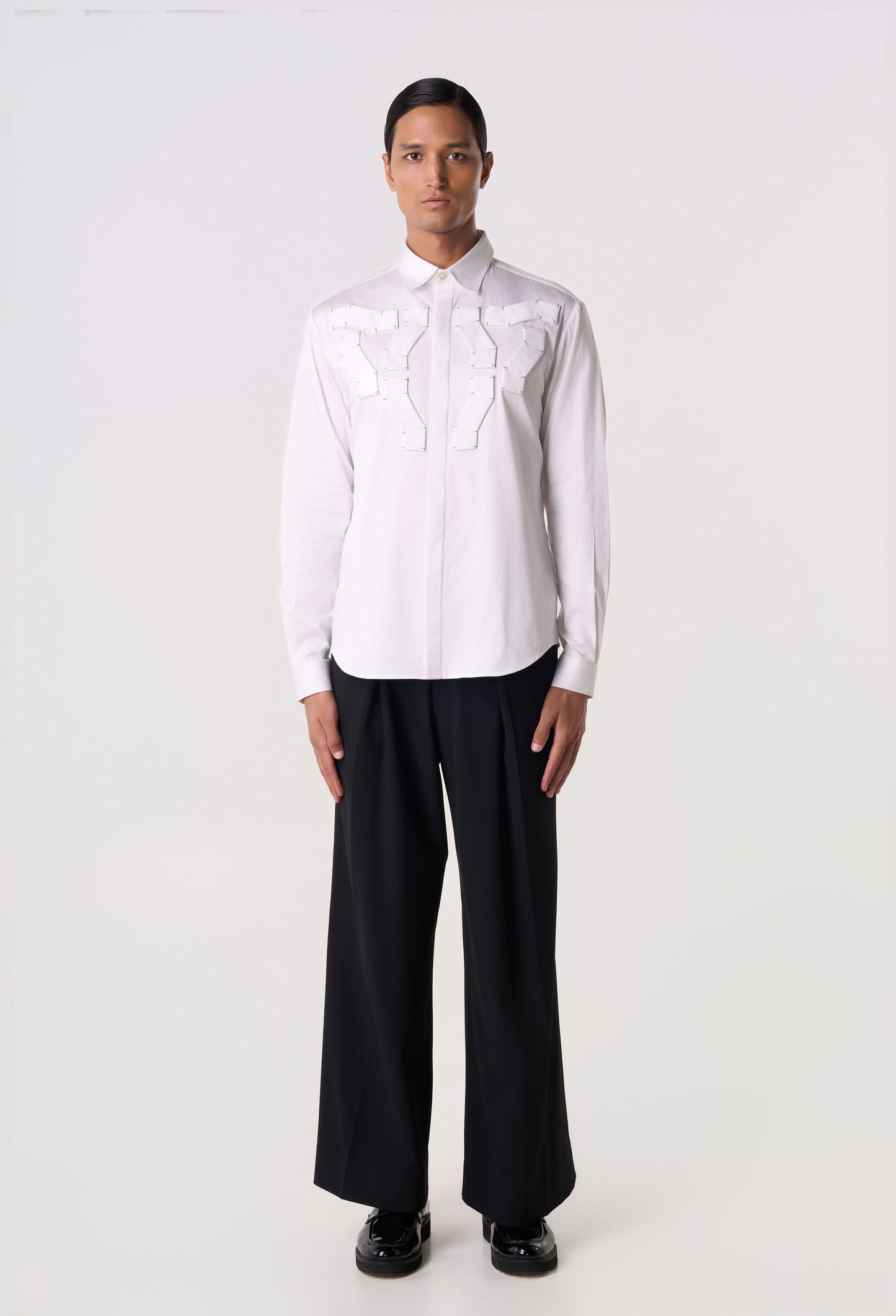 Mosaic Patch Shirt