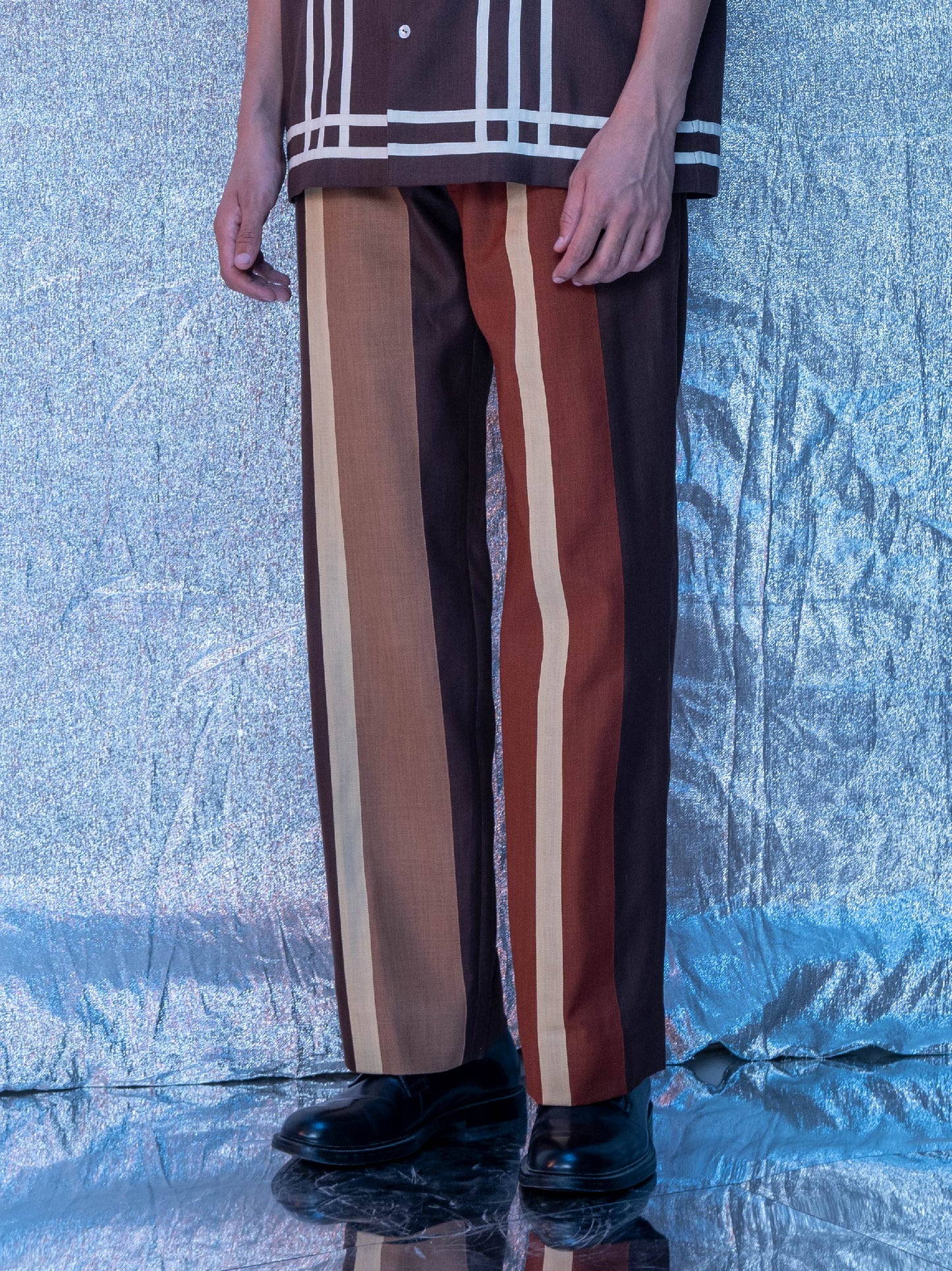 Multi Panelled Pants