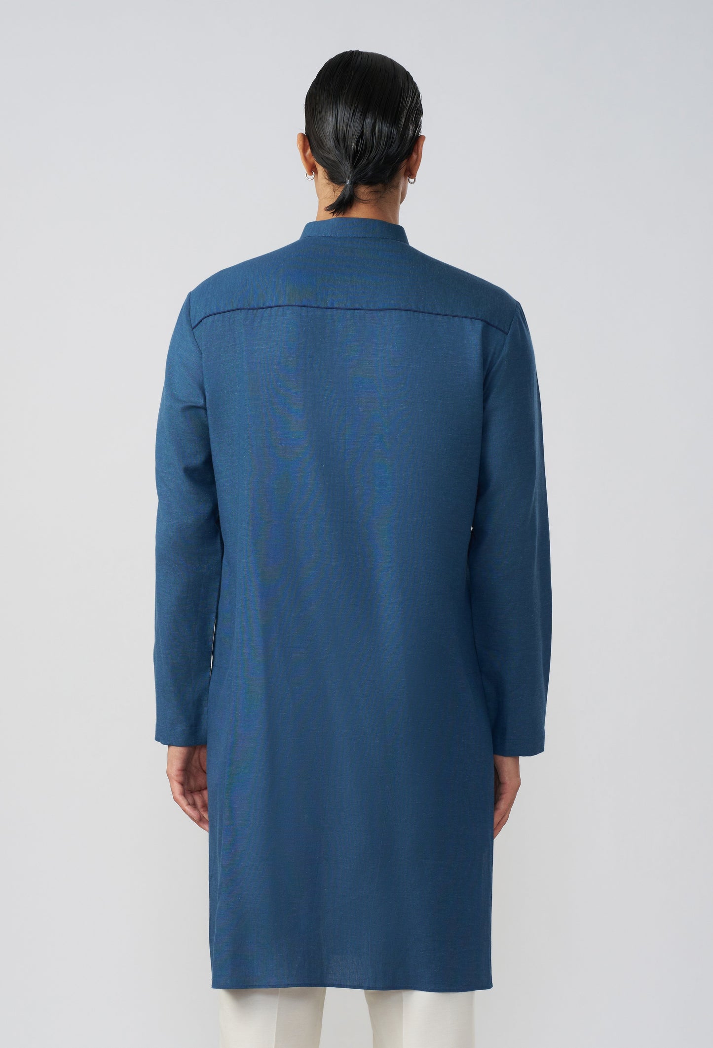 Offset Stitchline Bandi Set - Royal Blue