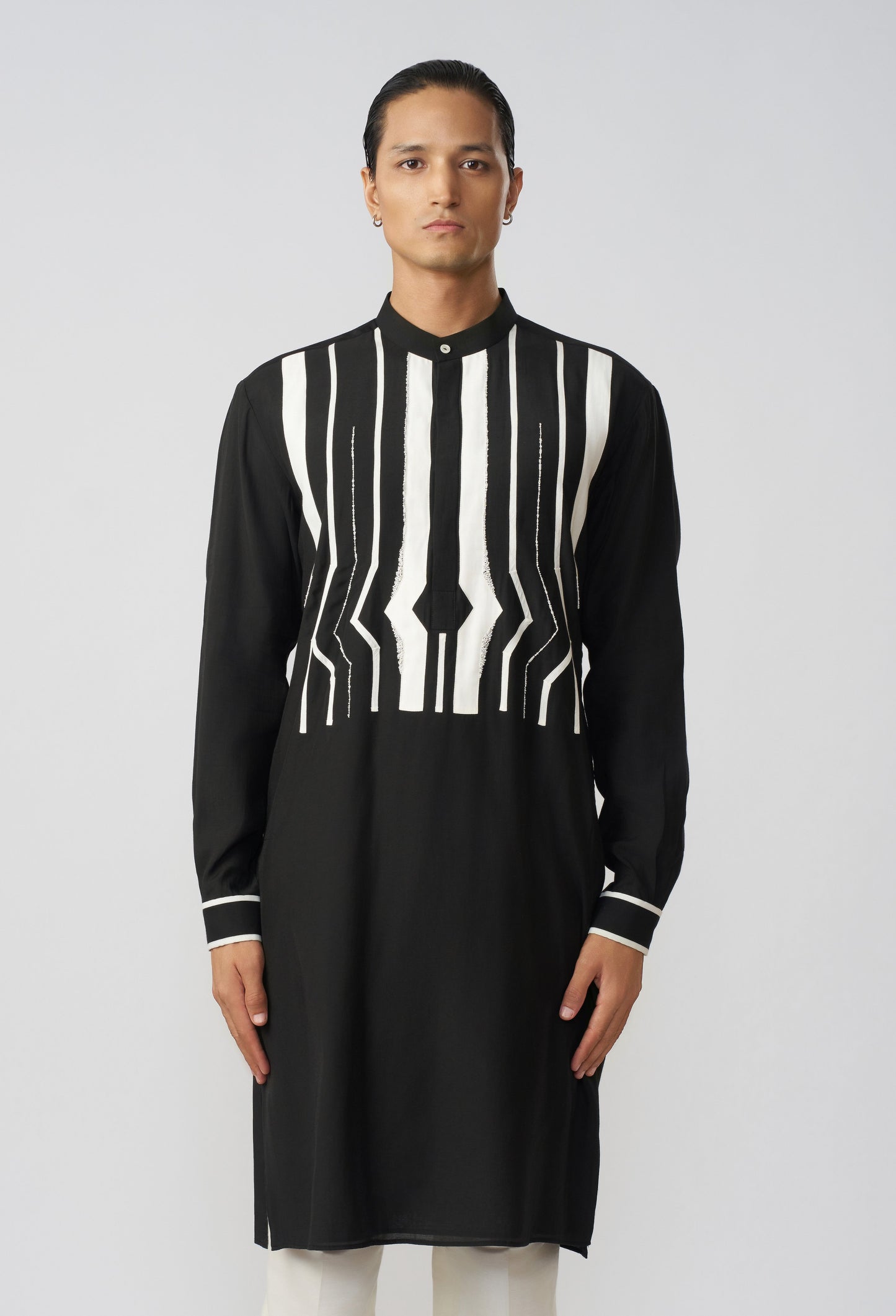 Passage Kurta - Black