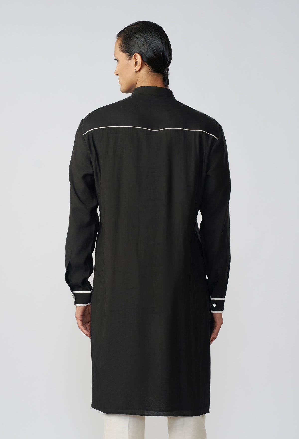 Passage Kurta - Black