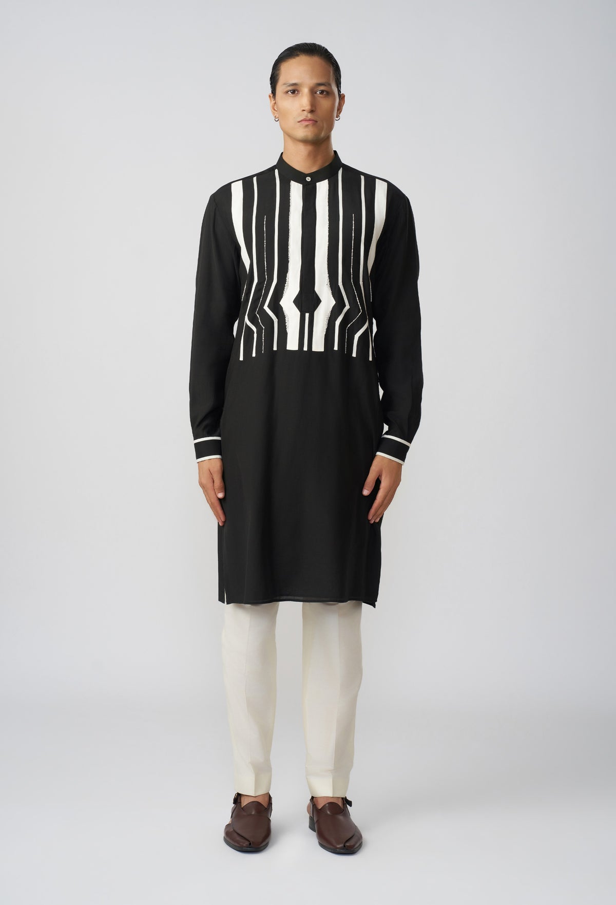 Passage Kurta - Black