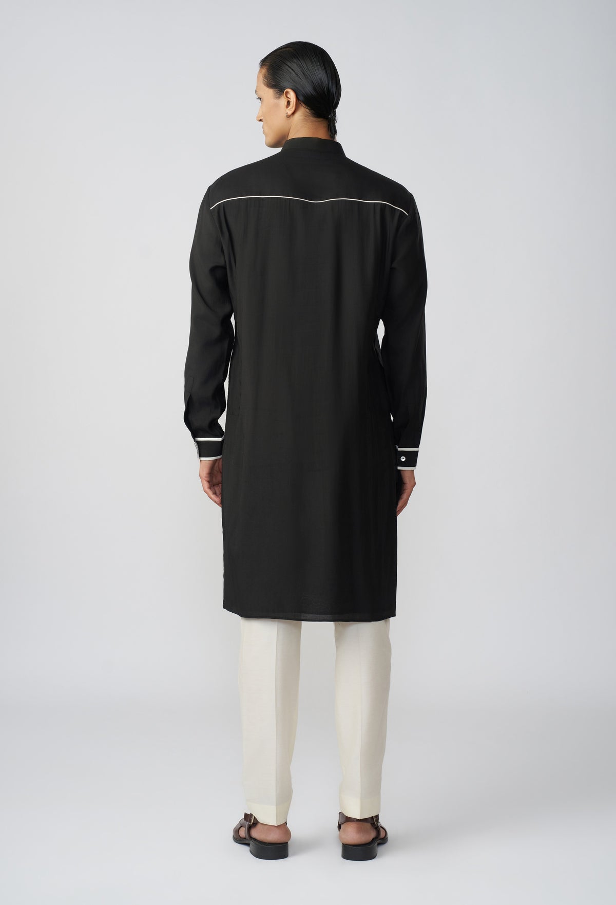 Passage Kurta - Black