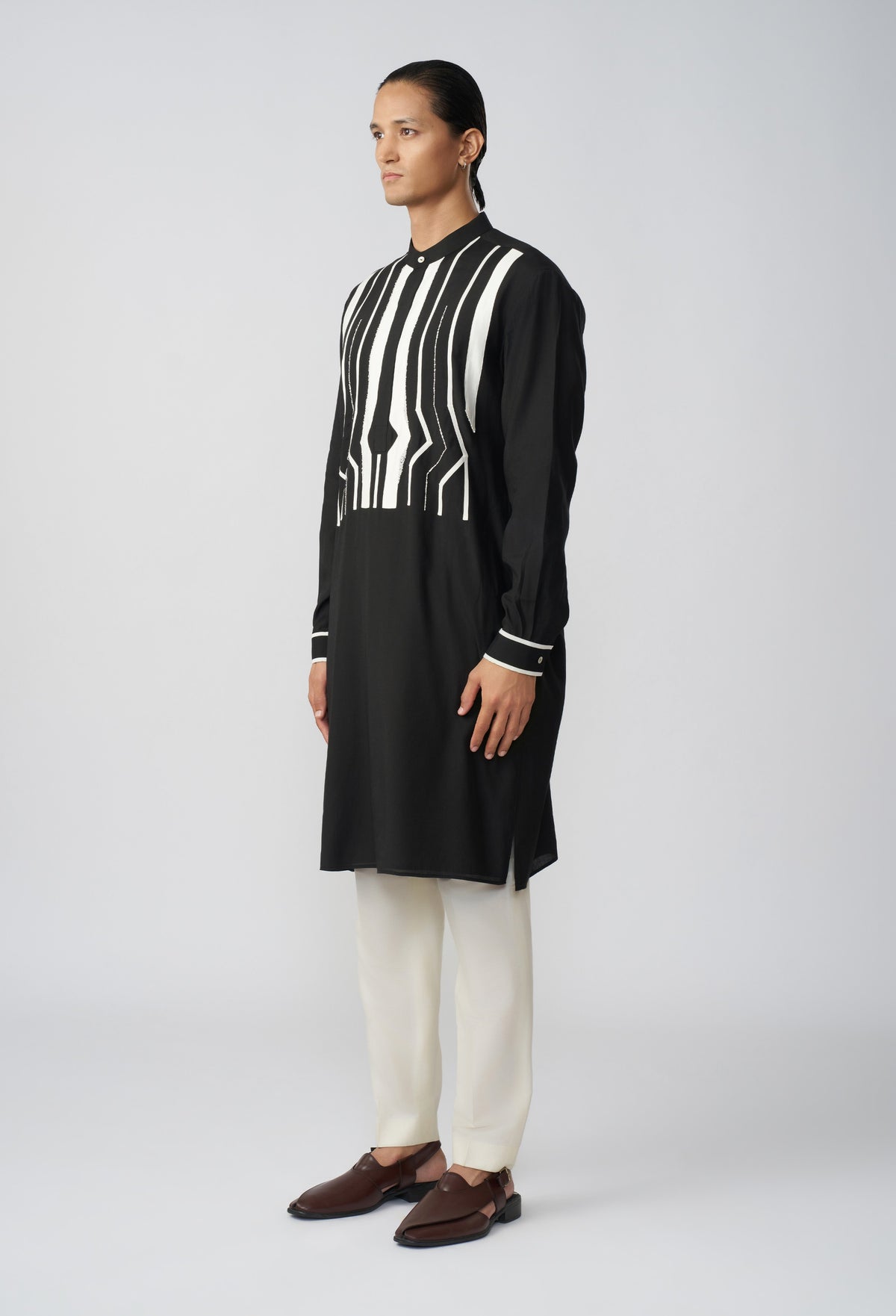 Passage Kurta - Black
