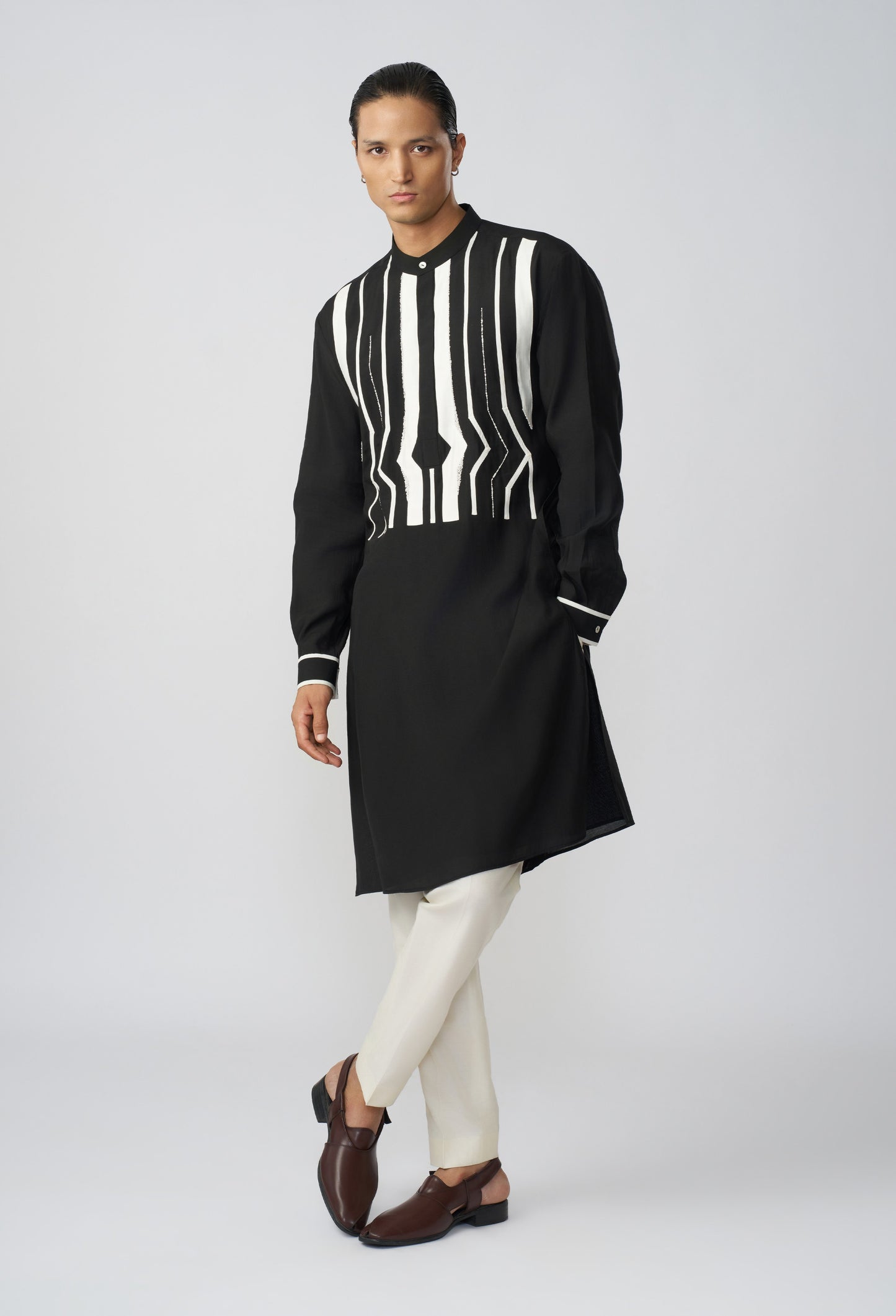 Passage Kurta - Black