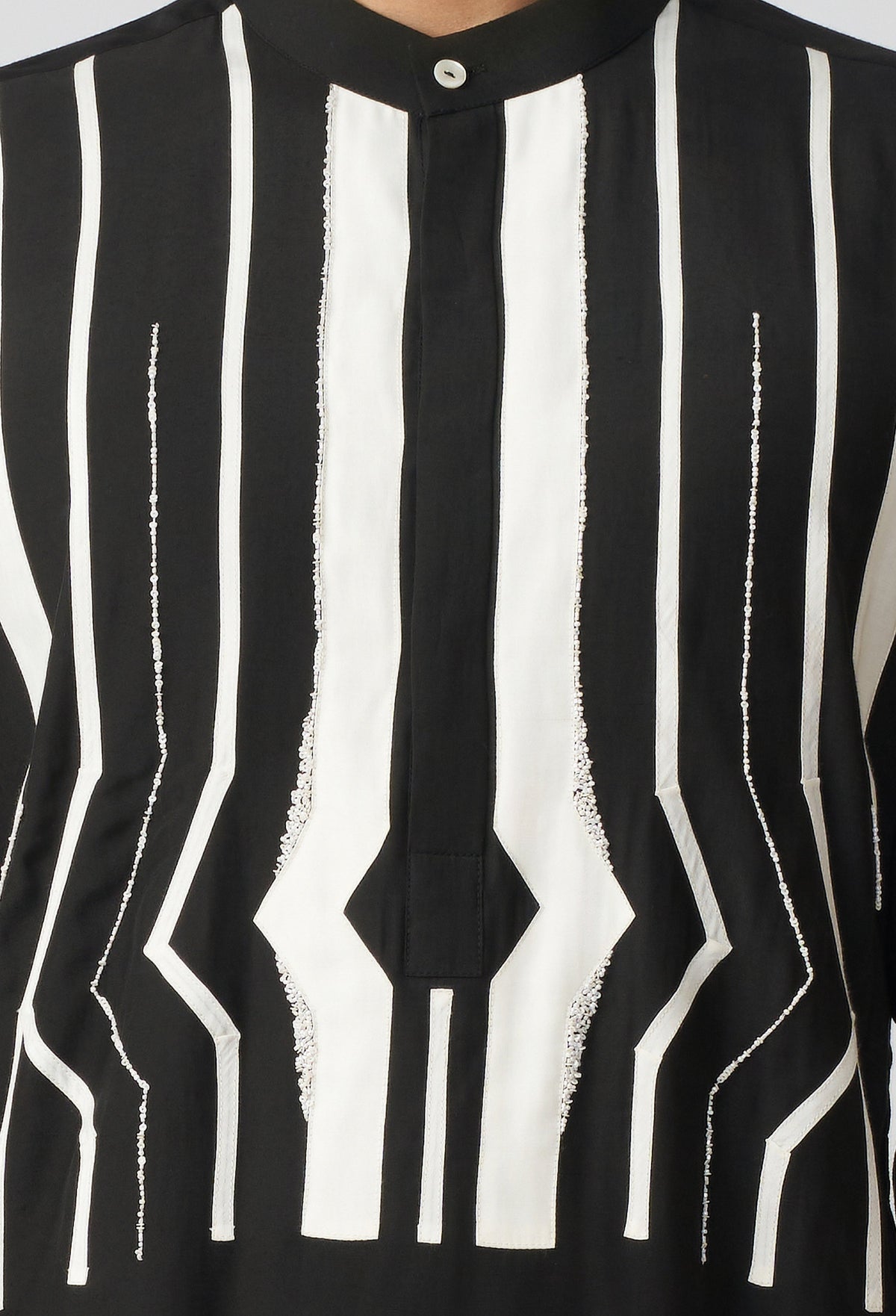 Passage Kurta - Black