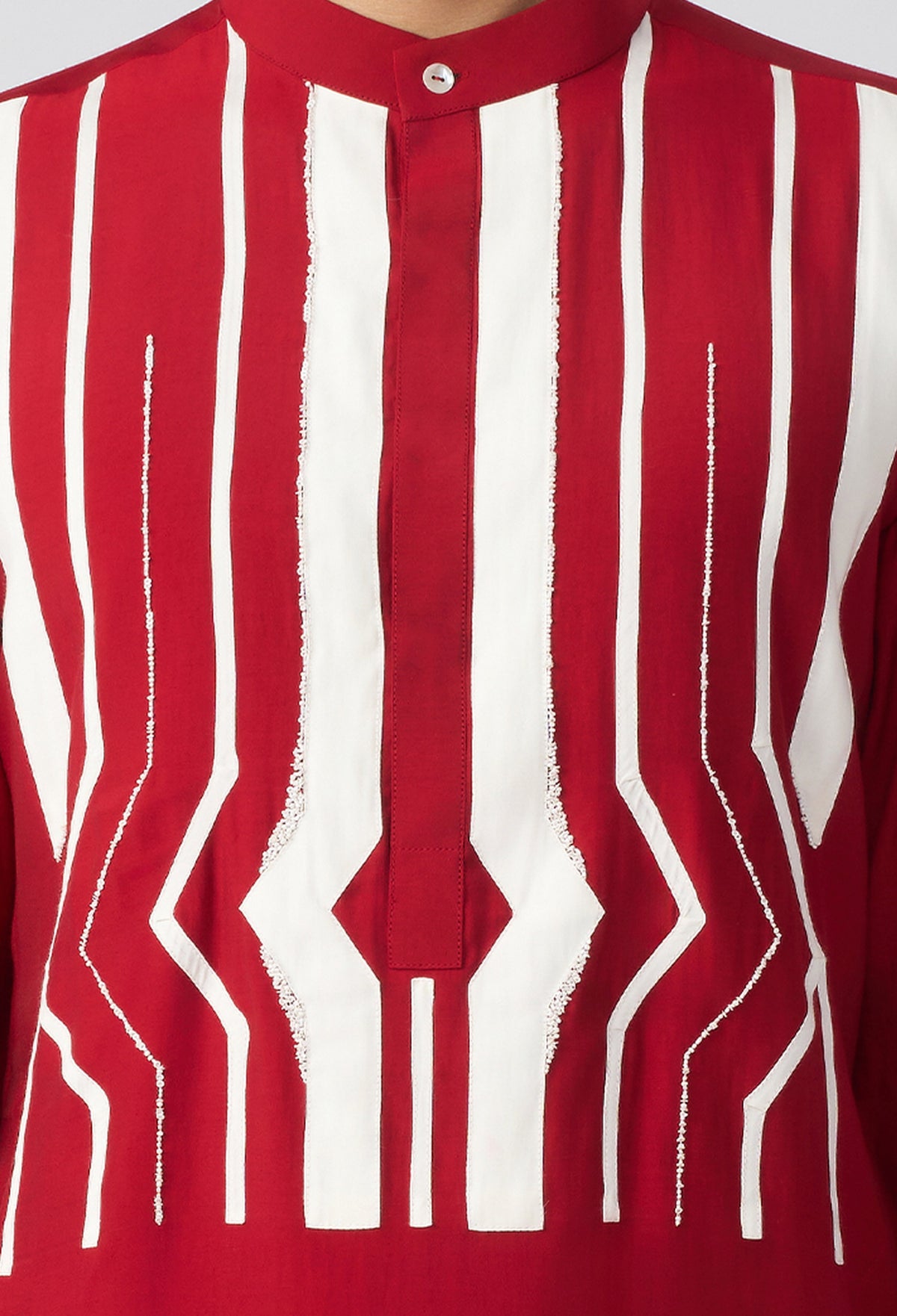 Passage Kurta - Red