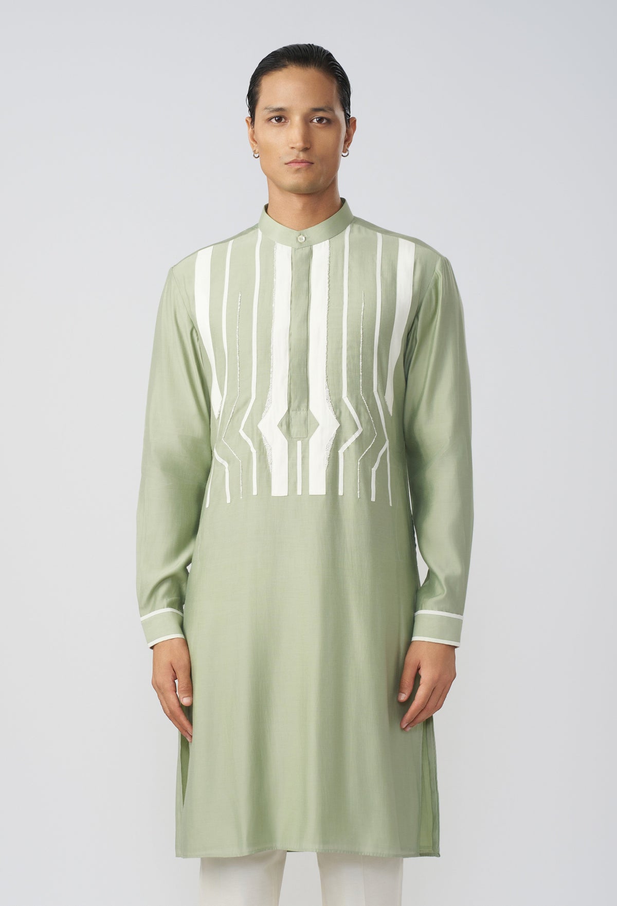 Passage Kurta - Sea Green