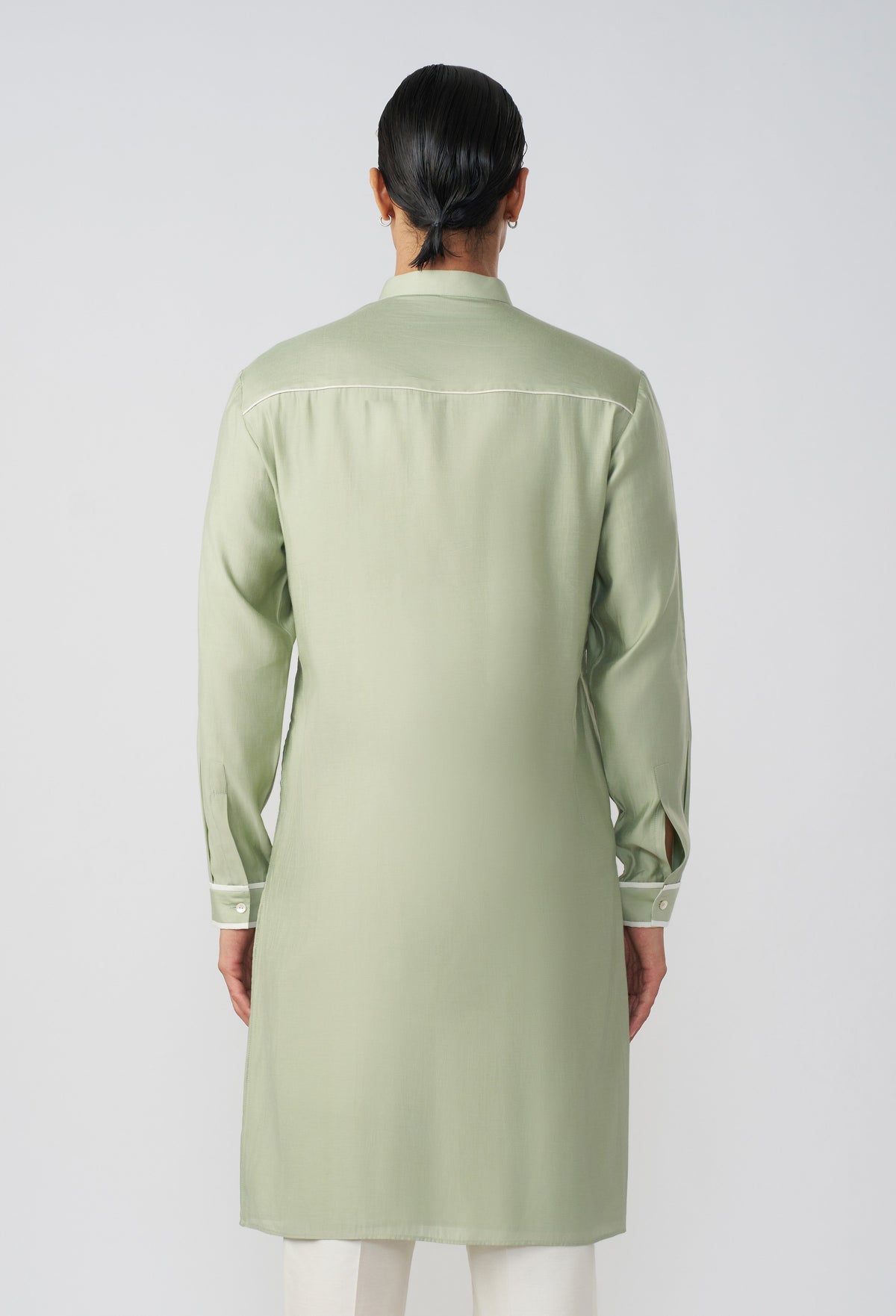 Passage Kurta - Sea Green