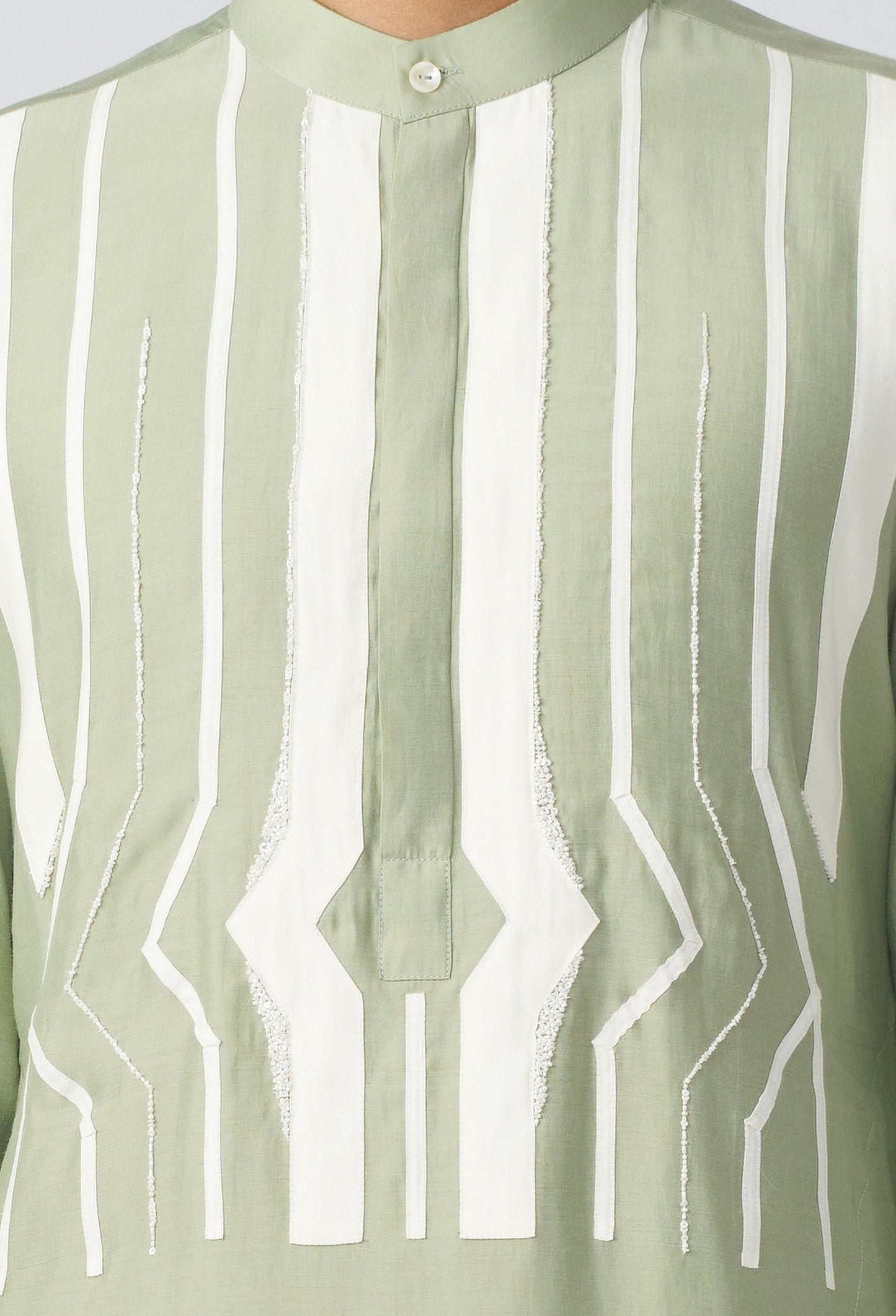 Passage Kurta - Sea Green