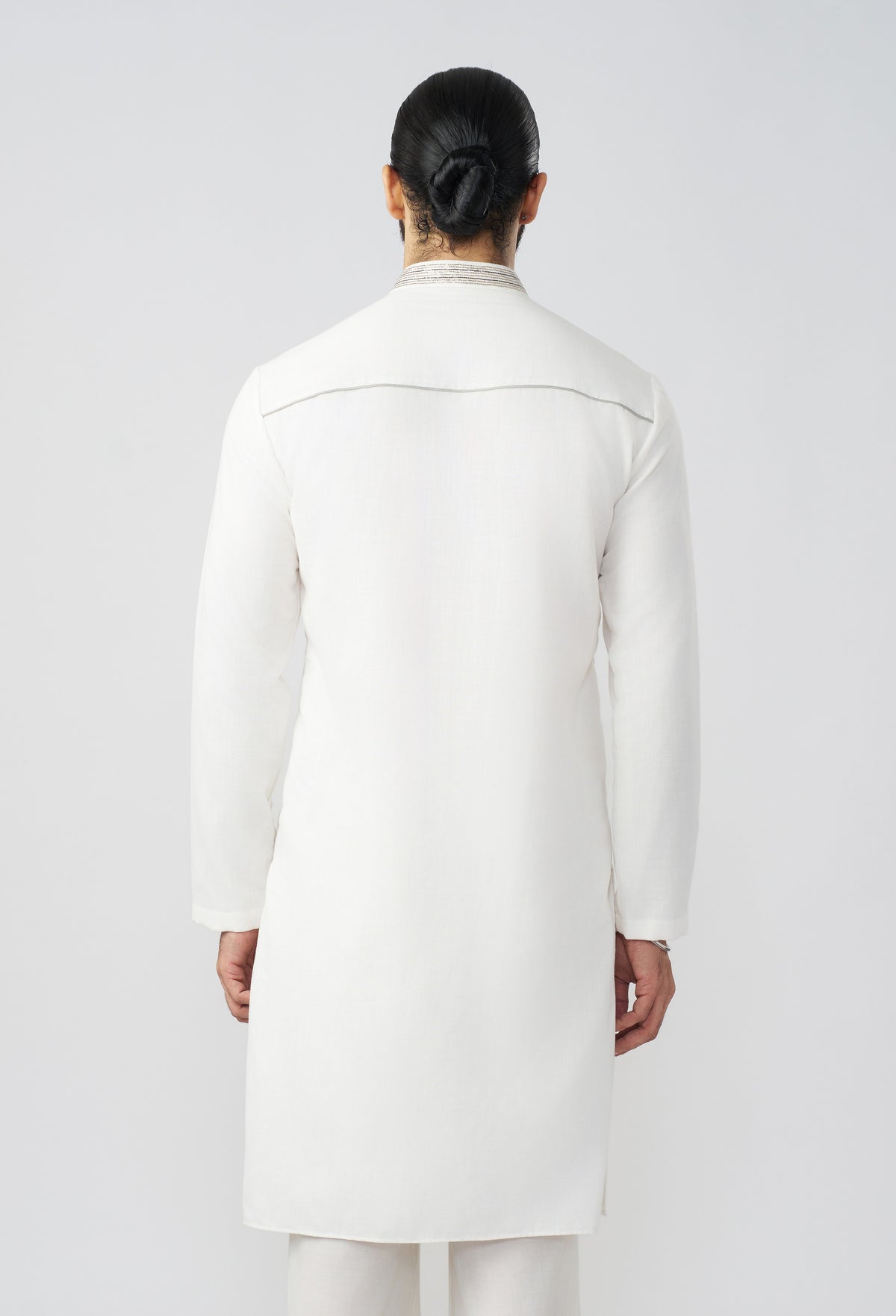 Pitta Mosaic Kurta - Off White