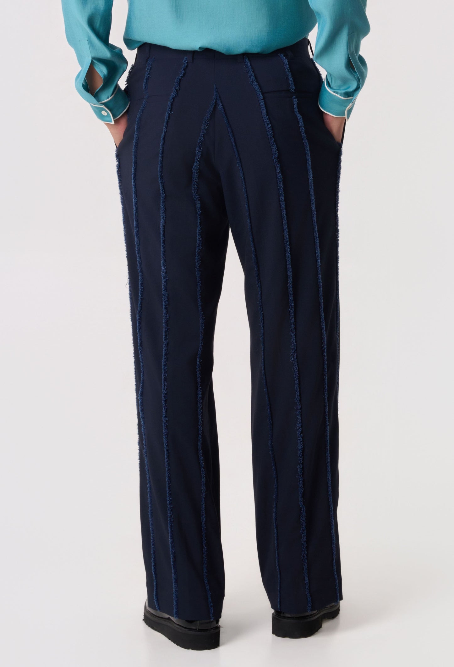 Rift Panel Trousers Navy