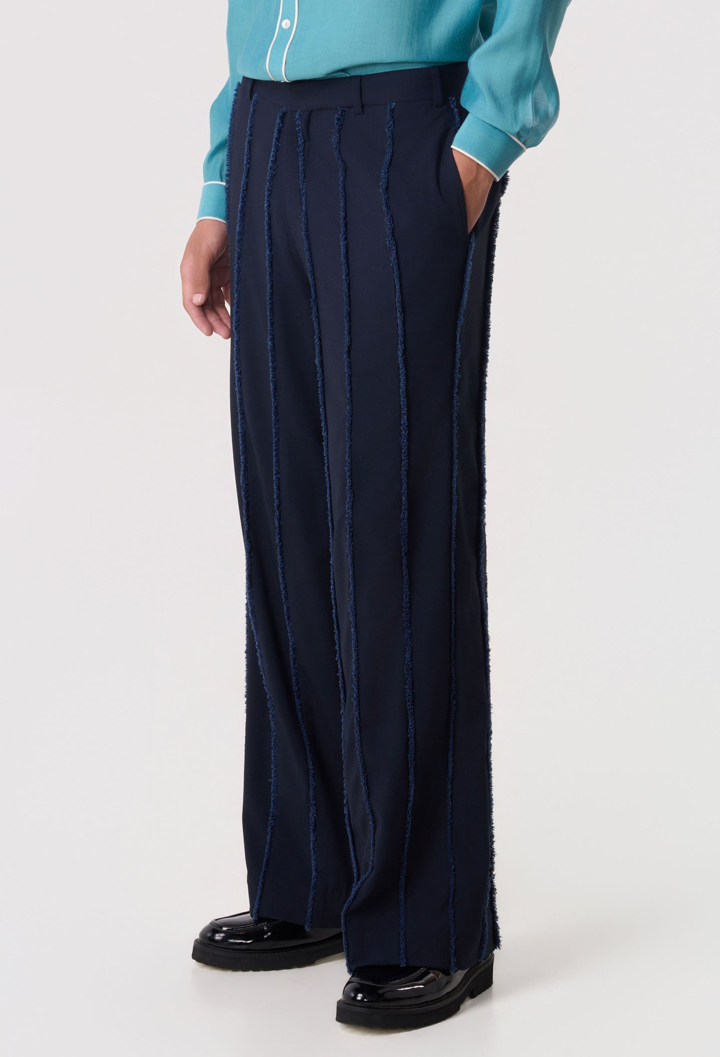 Rift Panel Trousers Navy