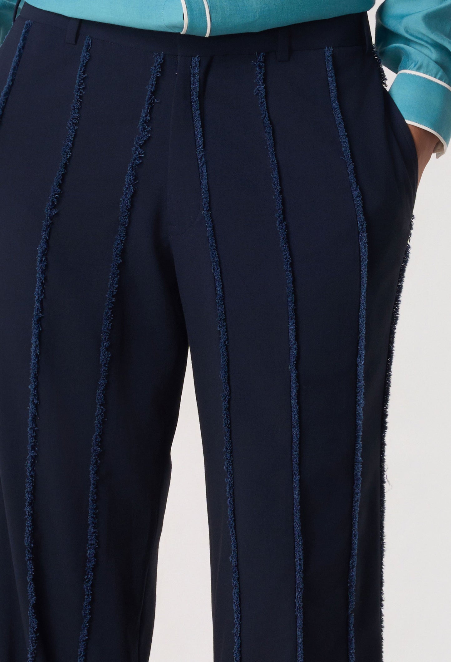 Rift Panel Trousers Navy