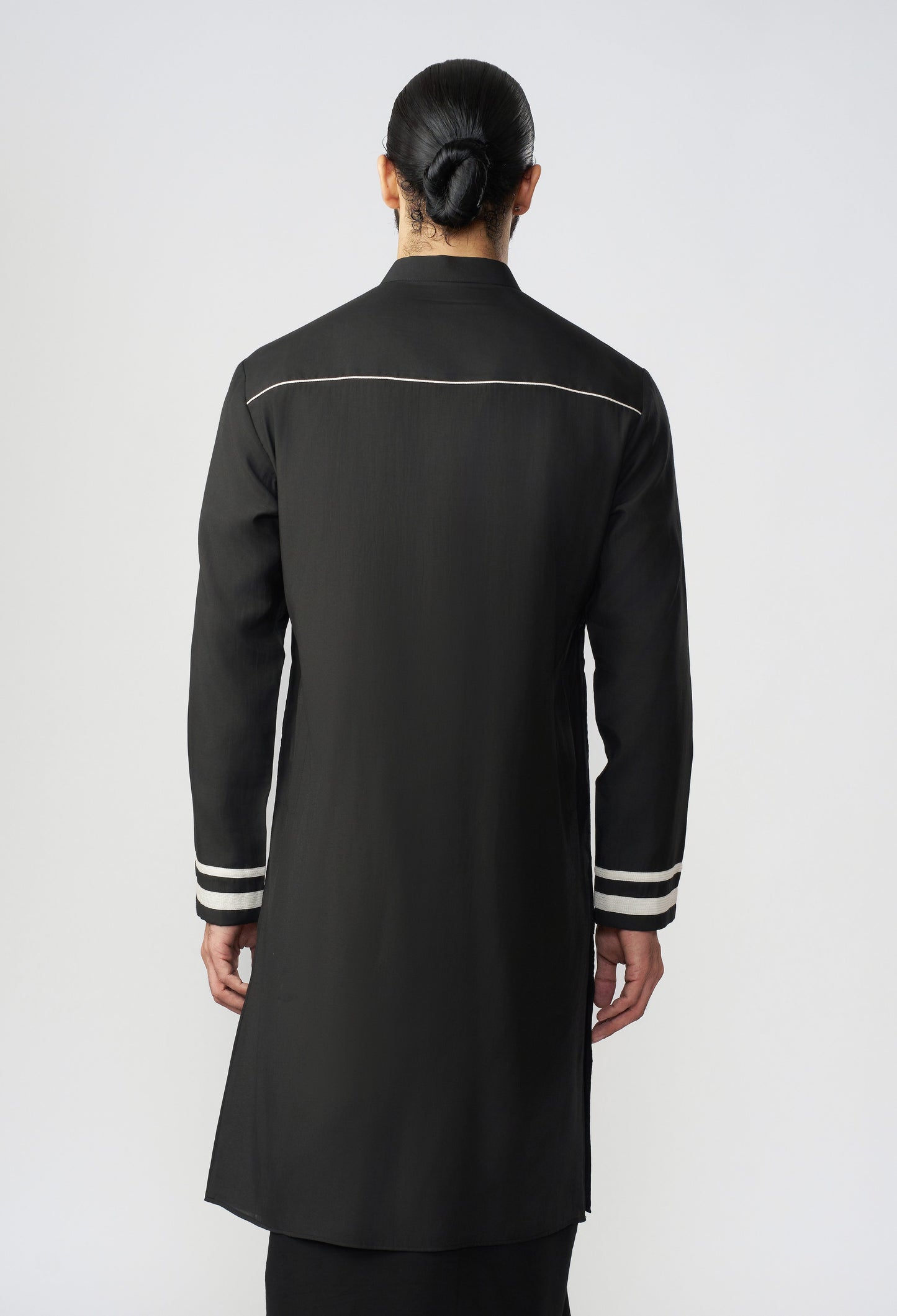 Scaffold Kurta - Black