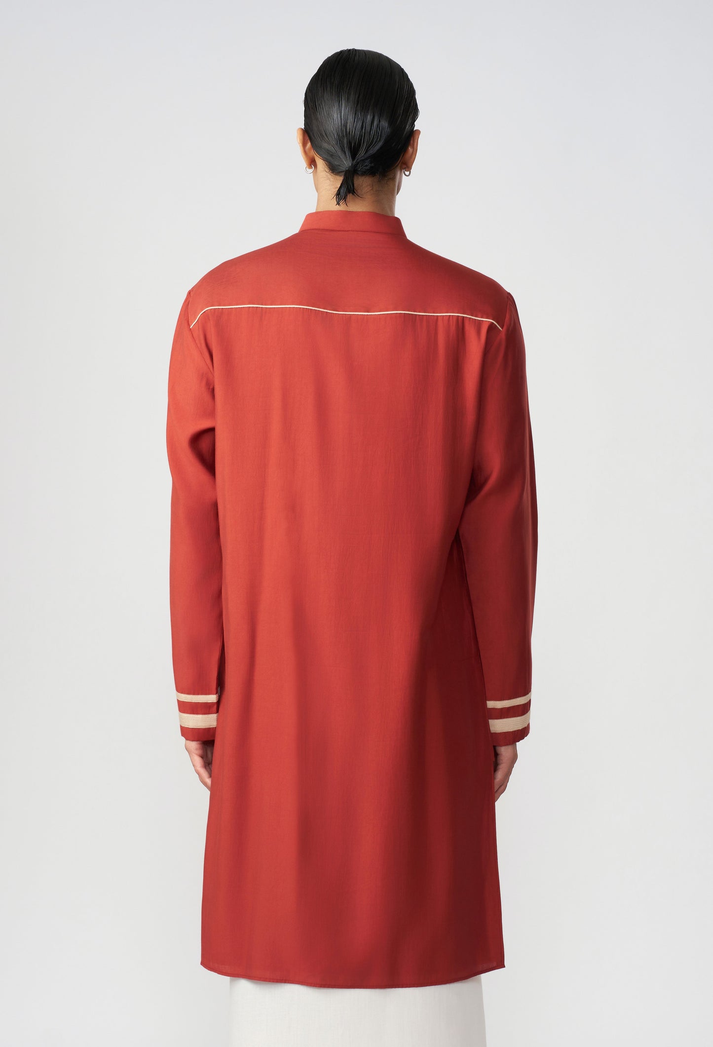 Scaffold Kurta - Rust