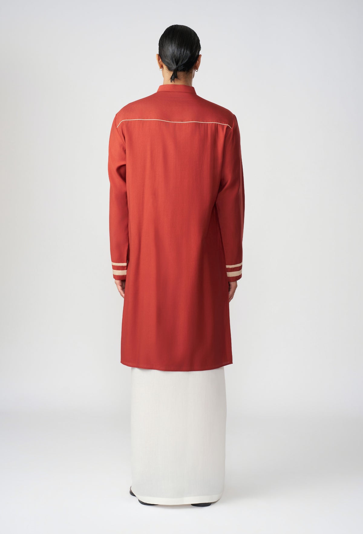 Scaffold Kurta - Rust