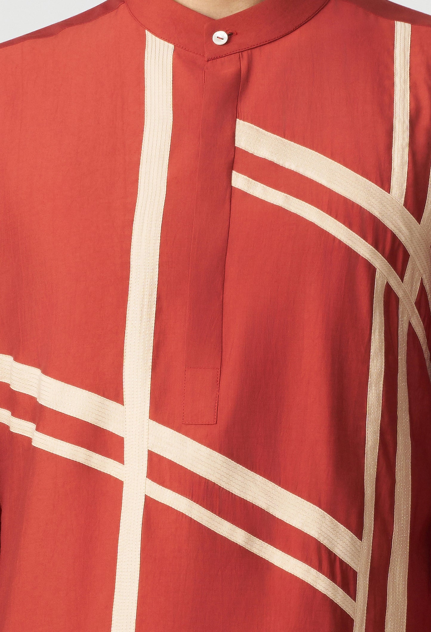 Scaffold Kurta - Rust