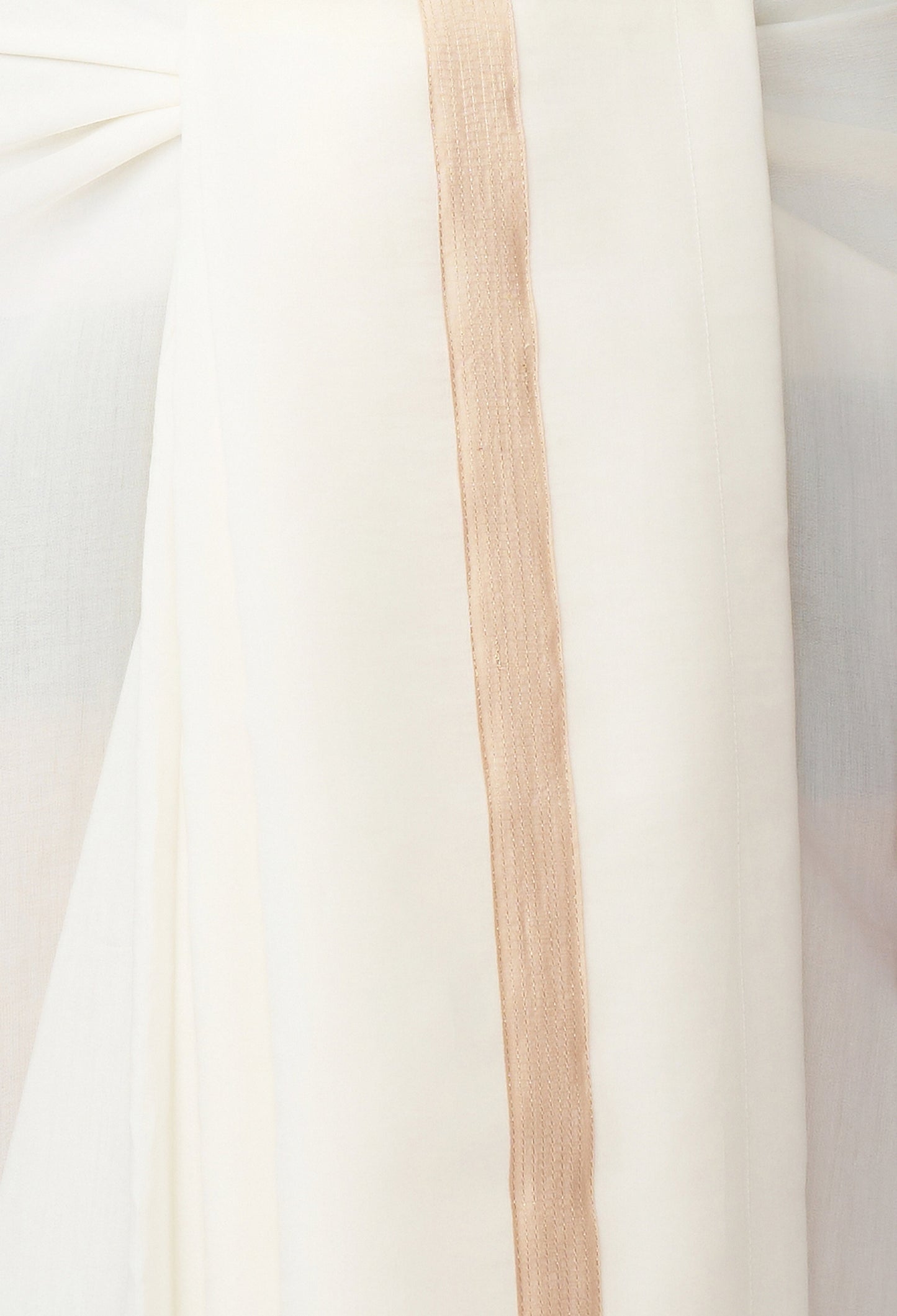 Scaffold Veshti - White