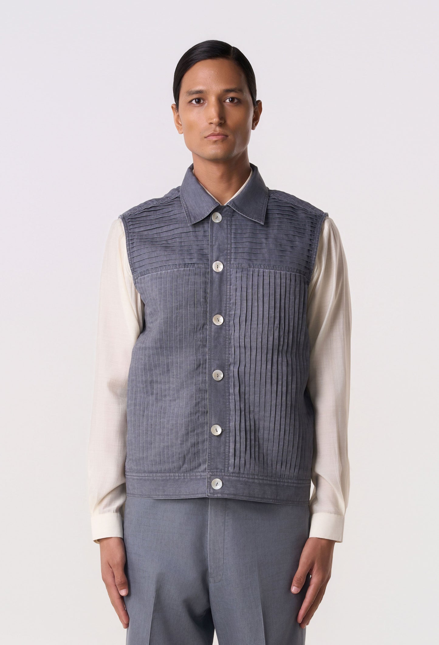 Steel Fold Vest