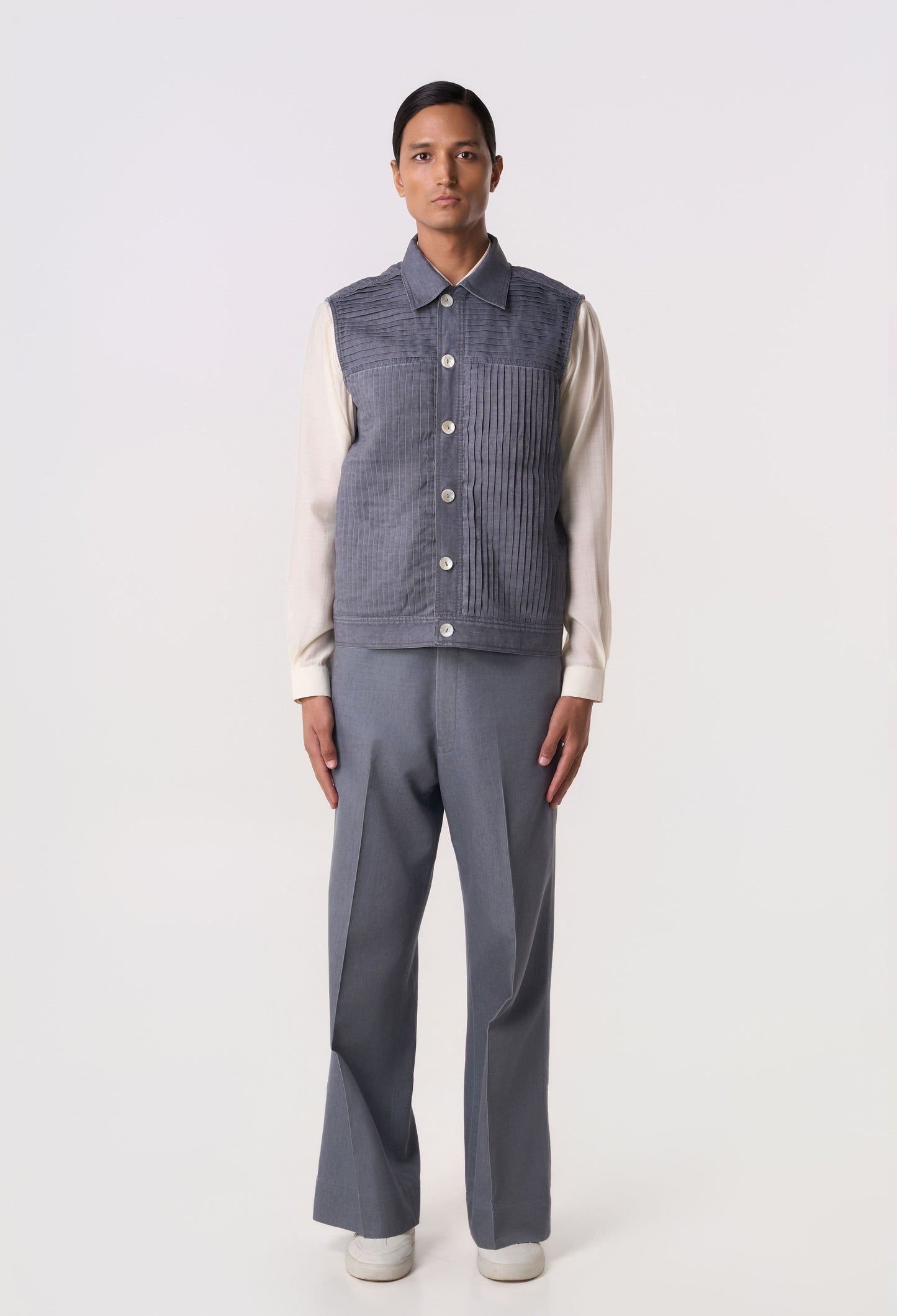 Steel Fold Vest