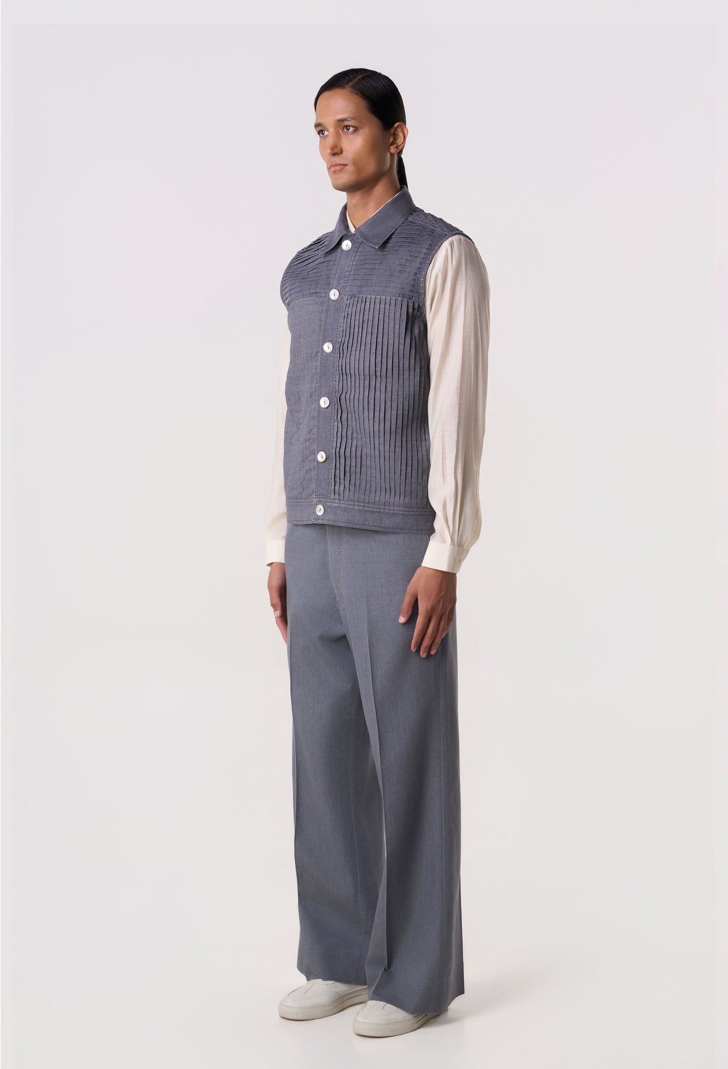 Steel Fold Vest